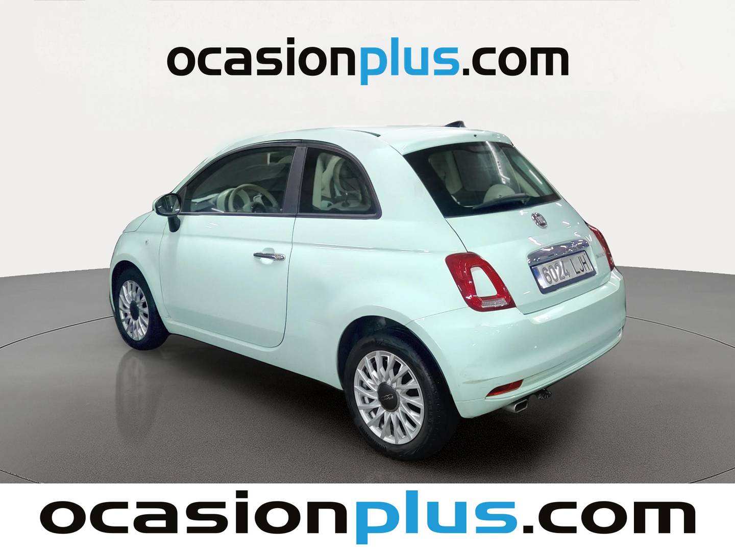 Foto trasera Fiat 500 Fiat 500 1.0 6v GSE Lounge (70 CV) derecha