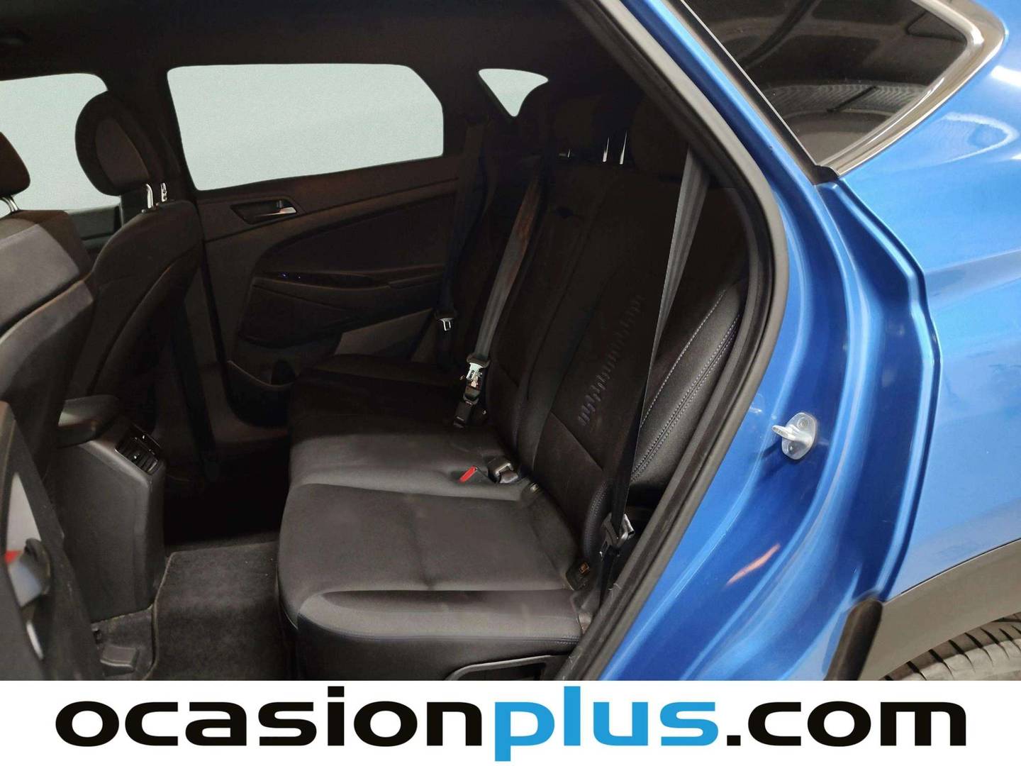 Foto asientos traseros Hyundai Tucson Hyundai Tucson 1.7 CRDI BlueDrive Go! 4x2 (115 CV)