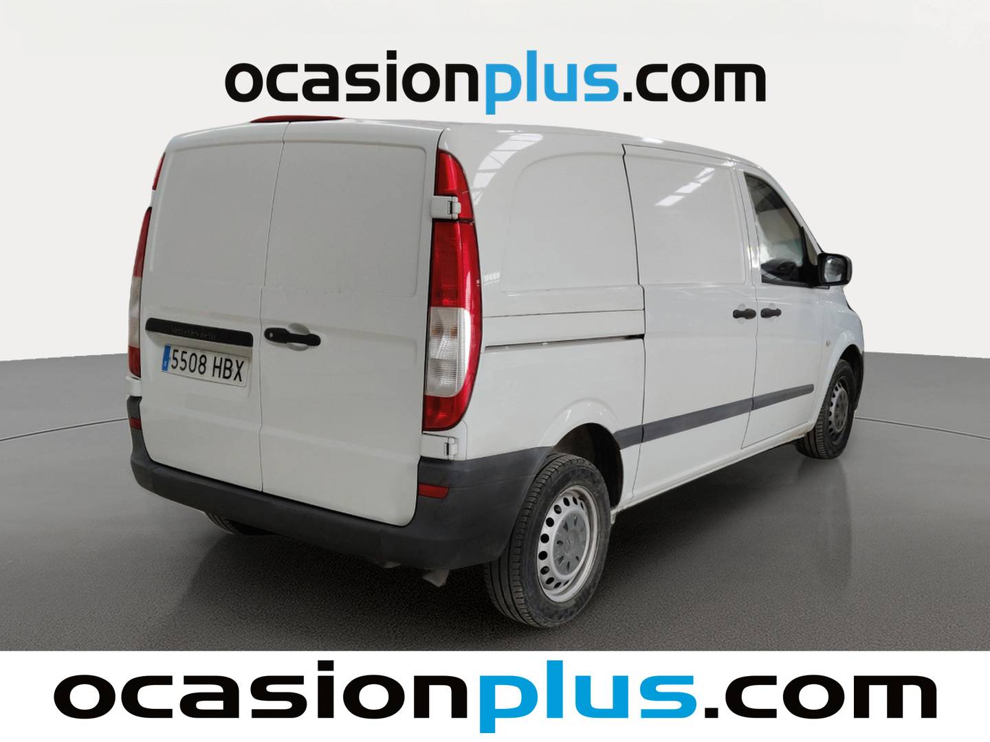 Foto trasera Mercedes Vito Mercedes Vito Furgon 110 CDI Compacta (95 CV) derecha
