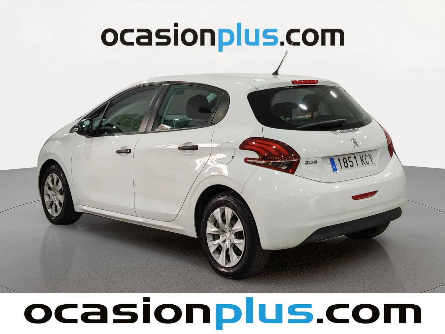 Foto trasera Peugeot 208 Peugeot 208 1.6 BlueHDi Access (75 CV) izquierda