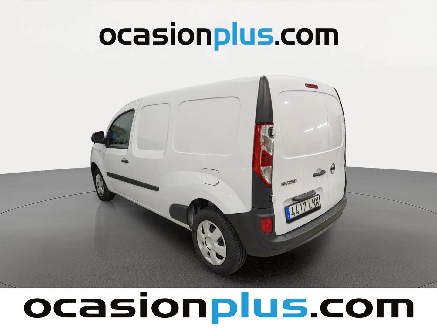 Foto trasera Nissan NV250 Nissan NV250 Furgon 1.5 dCi L1H1 Óptima (80 CV) izquierda
