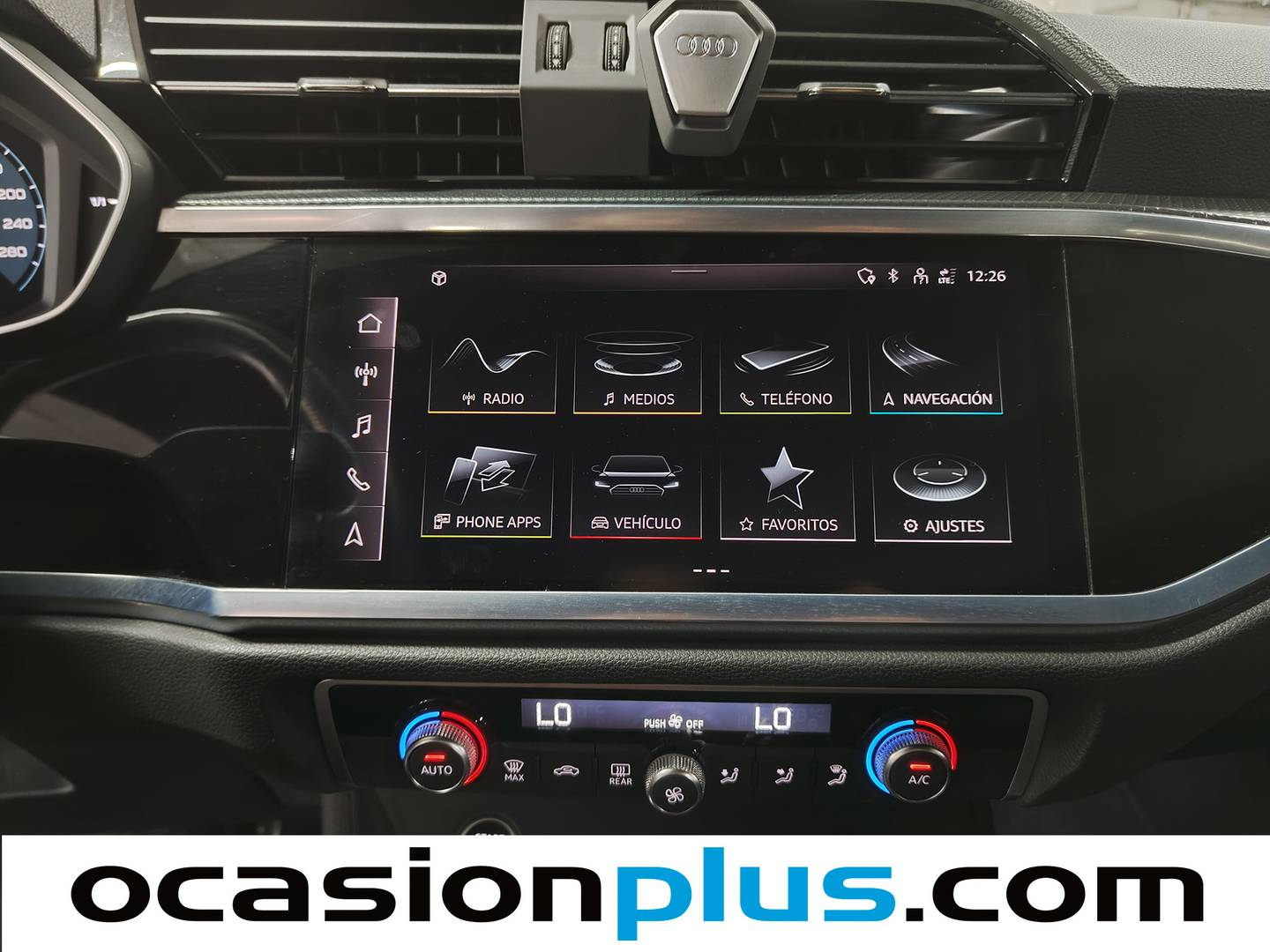 Equipamiento del Audi Q3 Sportback Audi Q3 Sportback TFSIe TFSIe S line 45 TFSI e (245 CV) S tronic