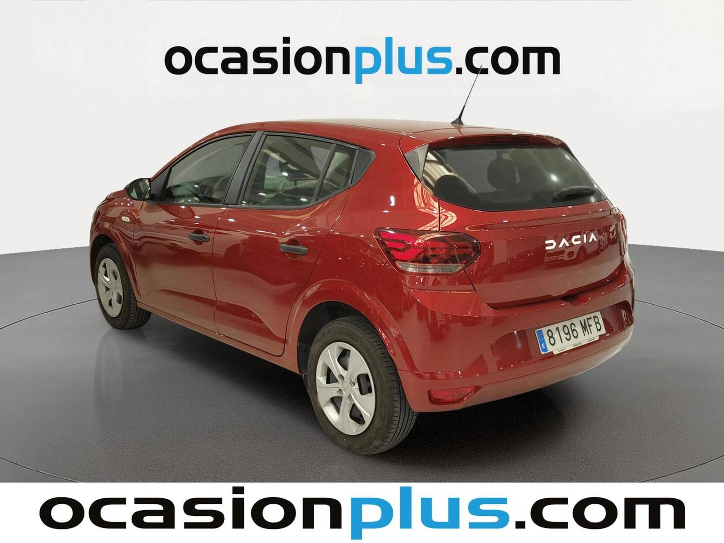 Foto delantera Dacia Sandero Dacia Sandero Essential (100CV) ECO-G derecha