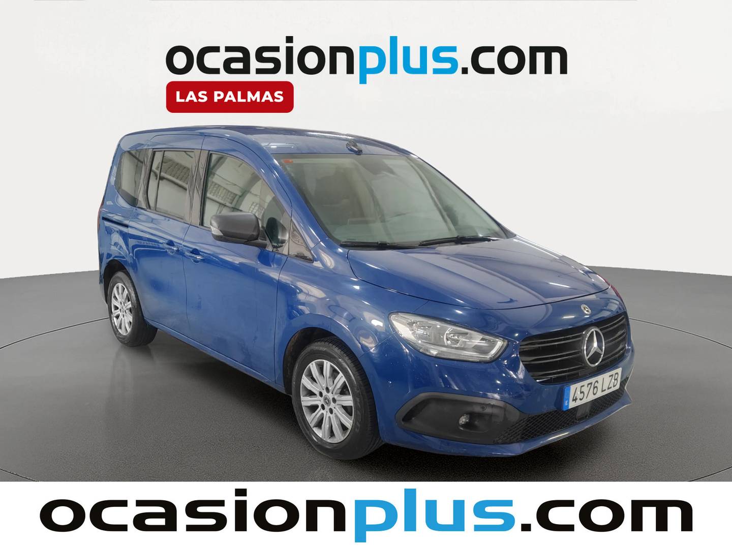 Foto delantera Mercedes Citan Mercedes Citan Combi 110 CDI Tourer Base Largo (95 CV) izquierda