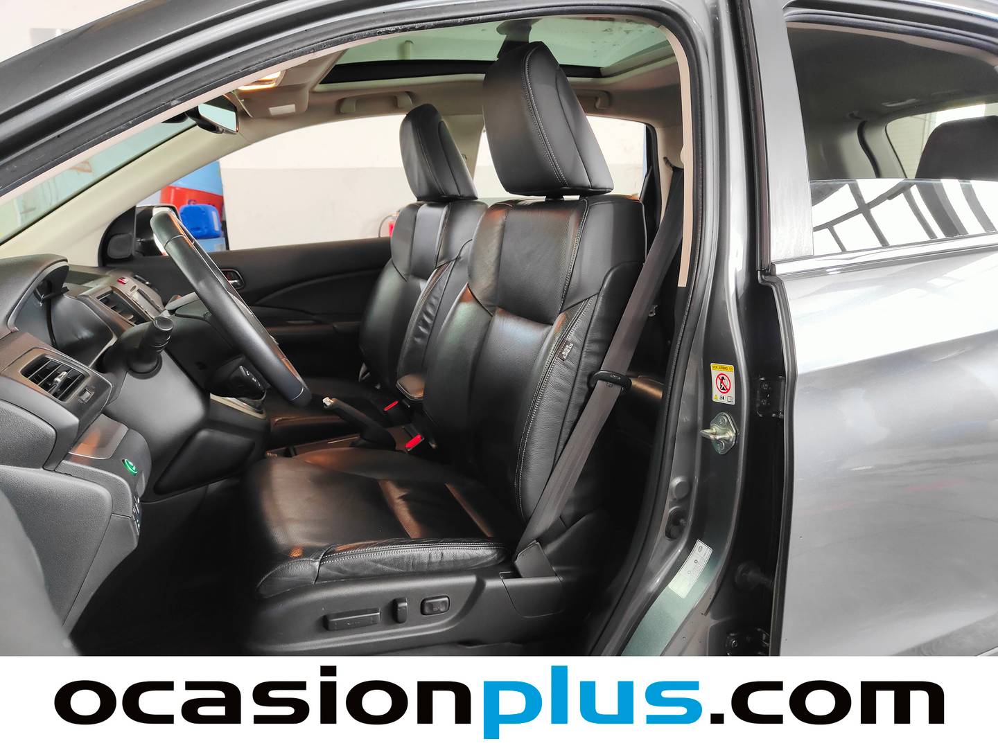 Foto asientos delanteros Honda CR-V Honda CR-V 2.2 I-DTEC Executive (150 CV)