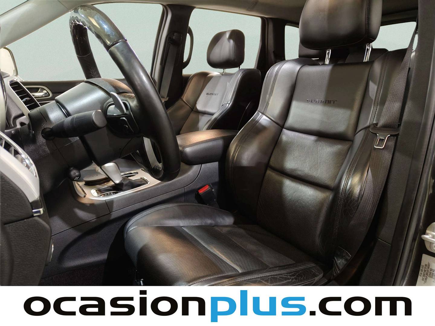Foto asientos delanteros Jeep Grand Cherokee Jeep Grand Cherokee 3.0 V6 Diesel Summit Aut. (250 CV)