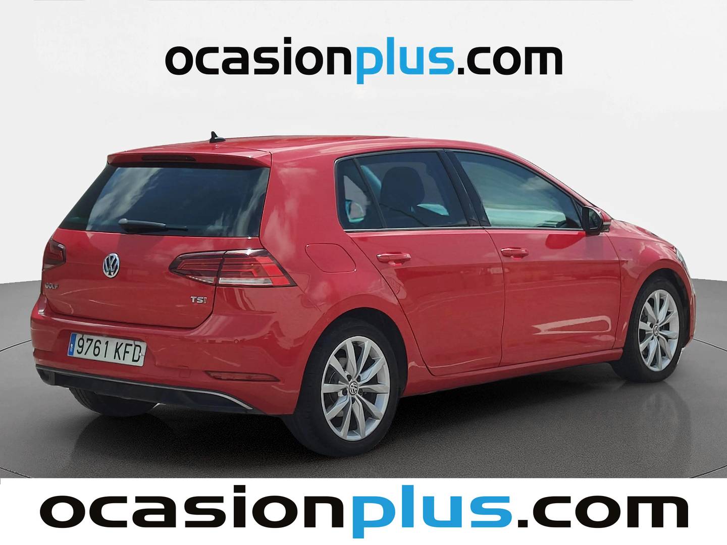 Foto trasera Volkswagen Golf Volkswagen Golf Advance 1.4 TSI (125 CV) derecha