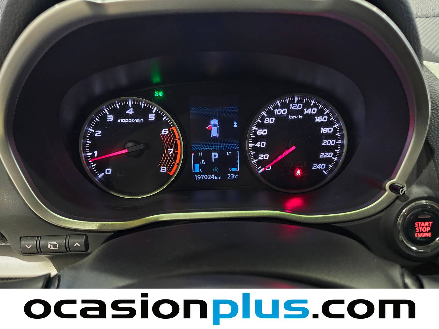 Mitsubishi Eclipse Cross Mitsubishi Eclipse Cross 150T Motion 2WD CVT (163 CV) de segunda mano