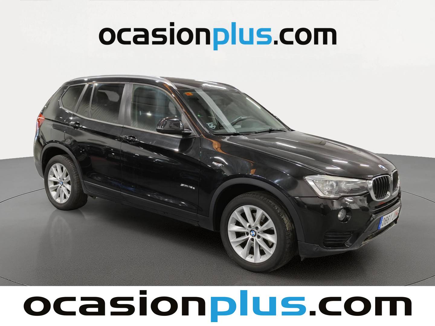 Foto delantera BMW X3 BMW X3 sDrive18d (150 CV) derecha