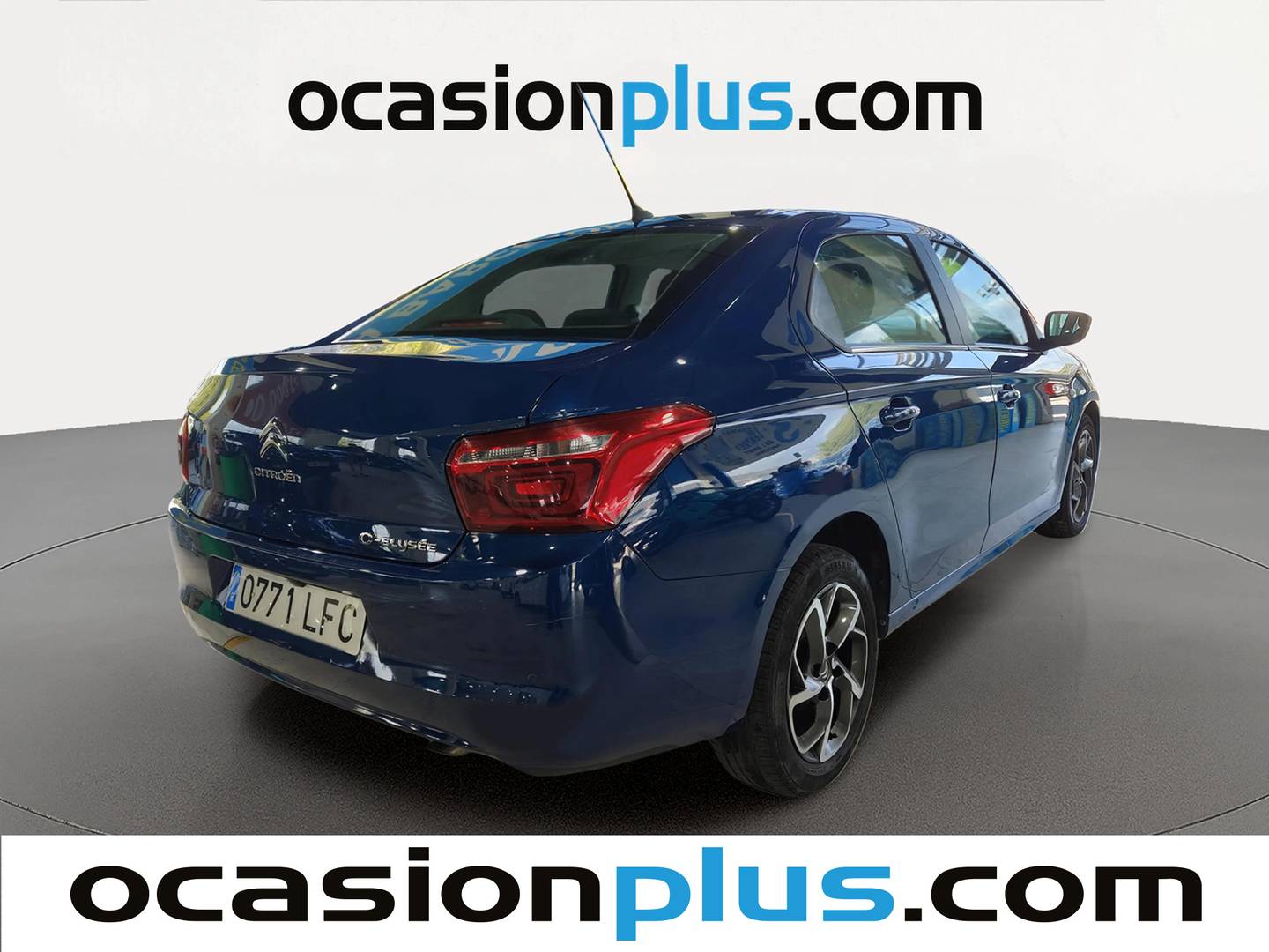 Foto trasera Citroën C-Elysée Citroën C-Elysee BlueHDi 100 Shine (102 CV) derecha