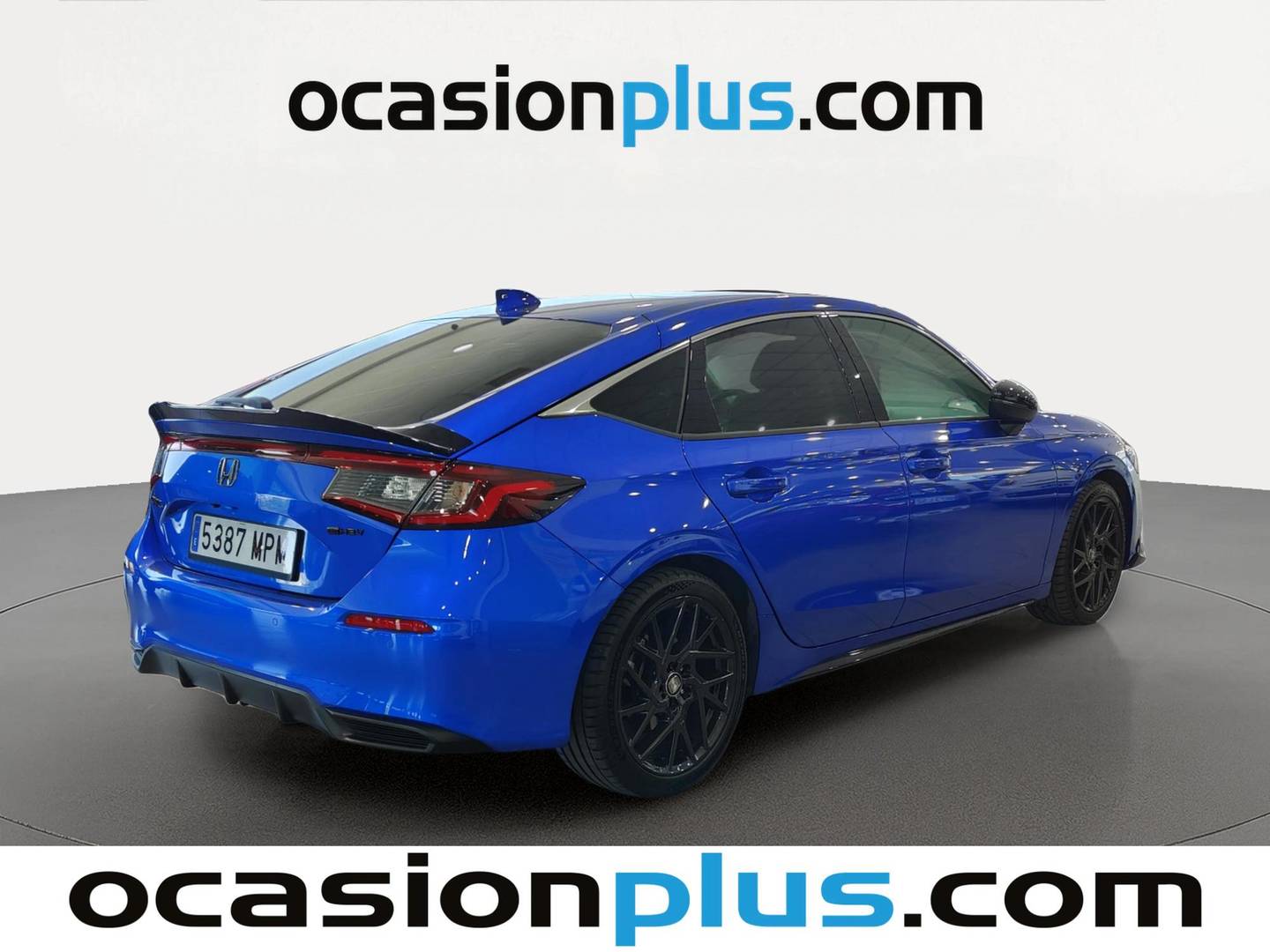 Foto trasera Honda Civic Honda Civic Civic 2.0 i-MMD Advance CVT (184 CV) derecha