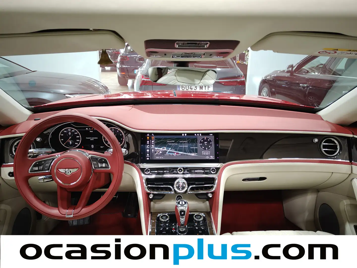 Foto Bentley Flying Spur Bentley Flying Spur 4.0 V8 Flying Spur (550 CV)