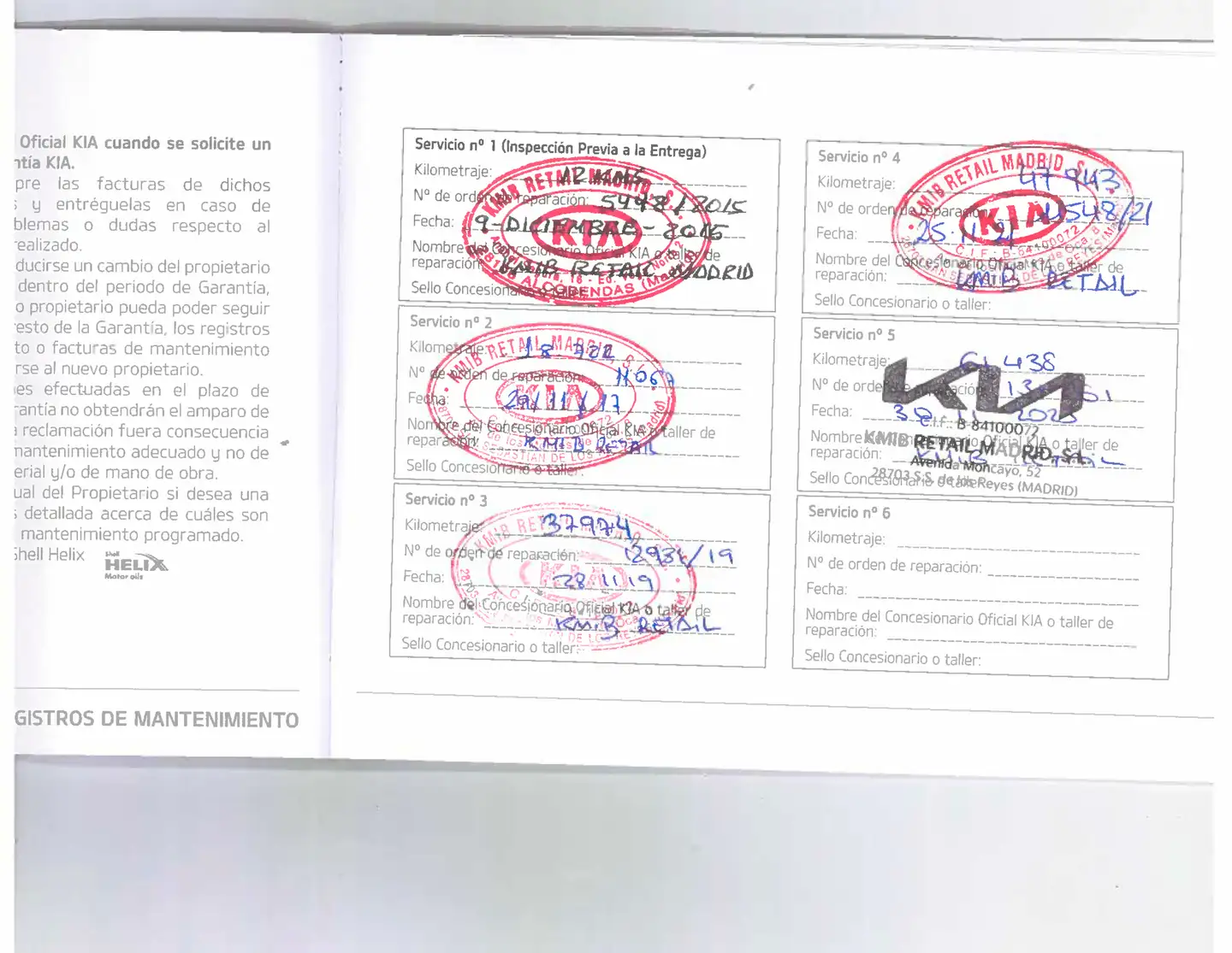 Foto KIA Sorento Kia Sorento 2.2 CRDi Drive 4x2 (200 CV) 7 Plazas