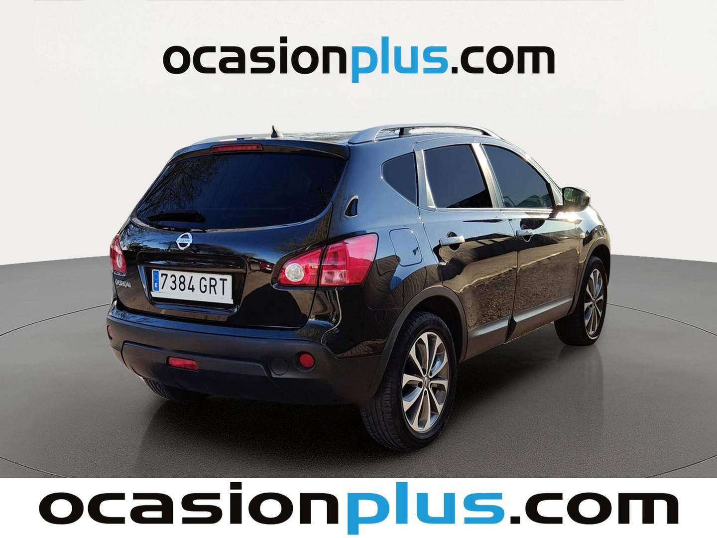 Foto trasera Nissan QASHQAI Nissan Qashqai 2.0 Tekna Sport 4x2 (140 CV) derecha