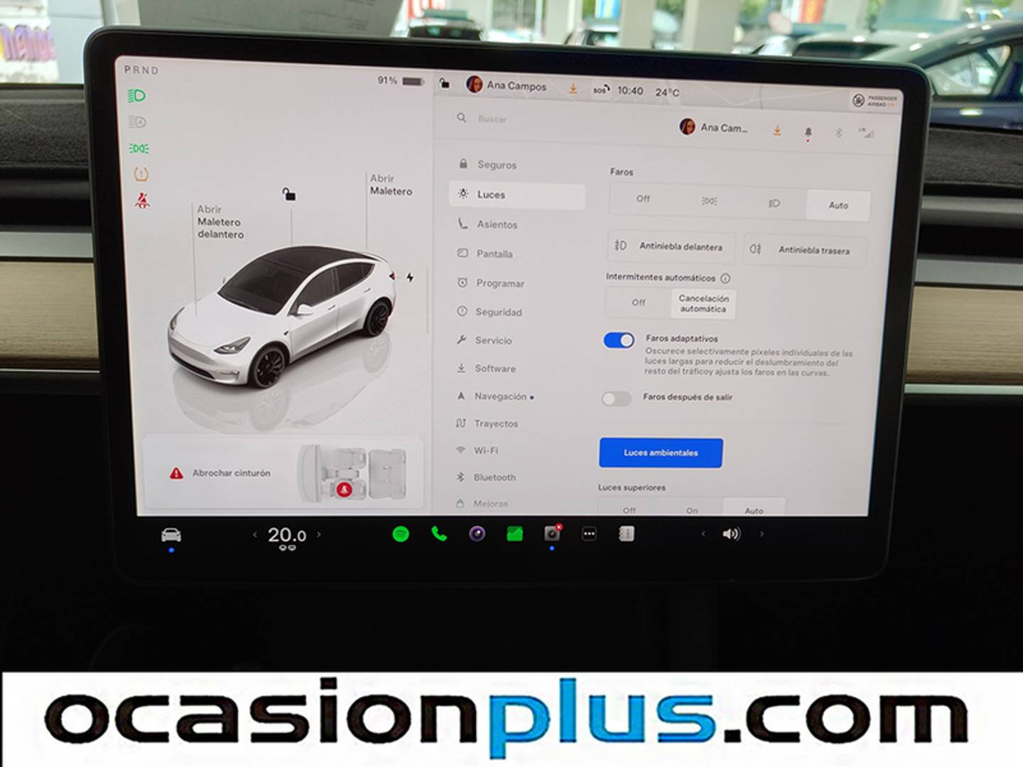 Foto Tesla Model Y Tesla Model Y Performance 4WD (534 CV)