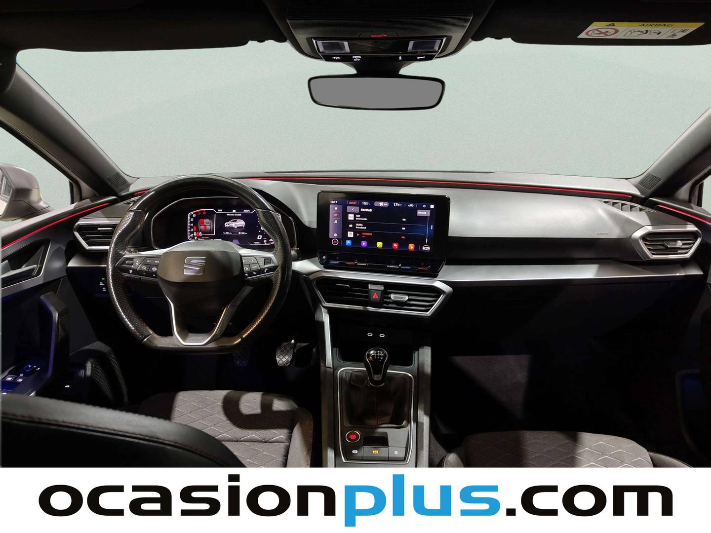 Foto asientos delanteros Seat León Seat León ST 1.5 TSI S&S FR Go L (150 CV)