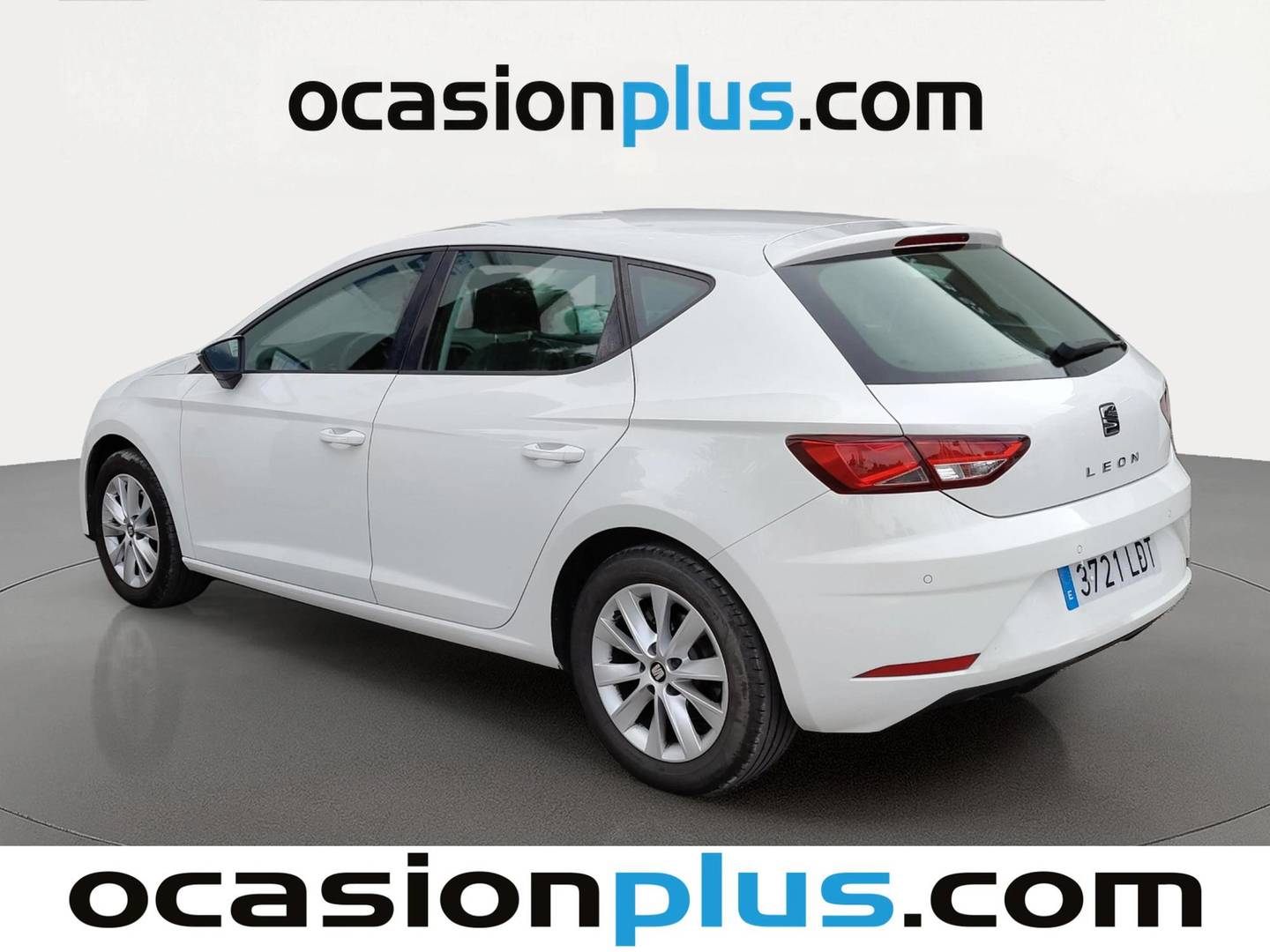 Foto trasera Seat León Seat León 1.6 TDI S&S Style (115 CV) izquierda
