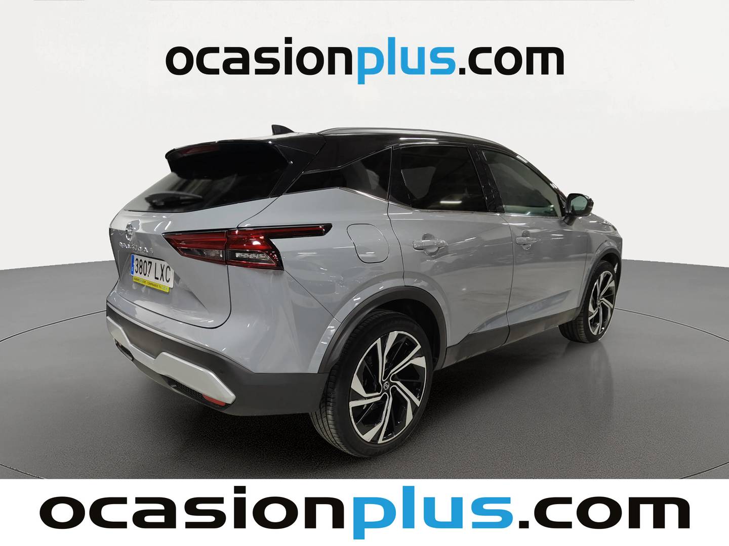 Foto trasera Nissan QASHQAI Nissan Qashqai DIG-T 158 MHEV Tekna+ DCT (158 CV) derecha