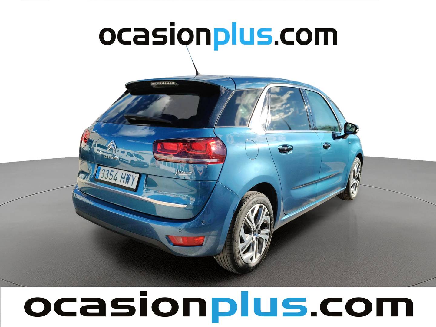 Foto trasera Citroën C4 Picasso Citroën C4 Picasso 1.6 e-HDI Exclusive ETG6 (115 CV) derecha