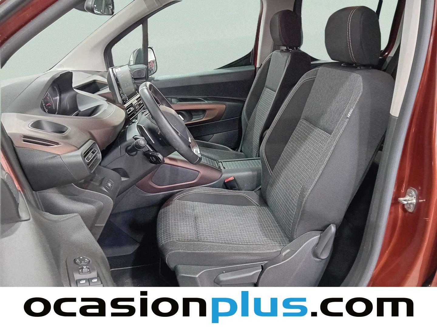 Foto asientos delanteros Peugeot Rifter Peugeot Rifter BlueHDi 130 S&S GT Standard Auto (130 CV)