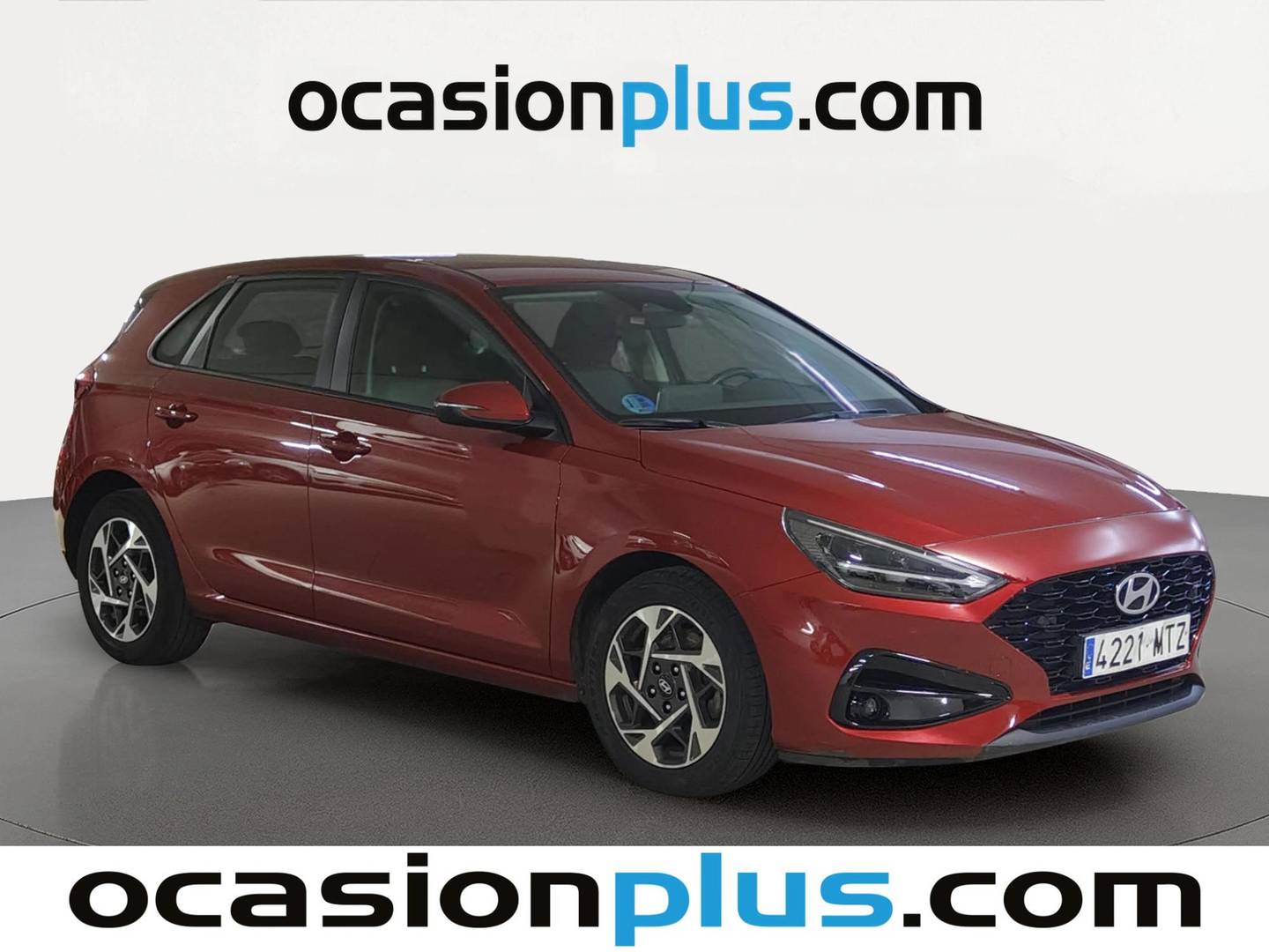 Foto delantera Hyundai i30 Hyundai i30 1.0 TGDI 48V Klass (100 CV) derecha