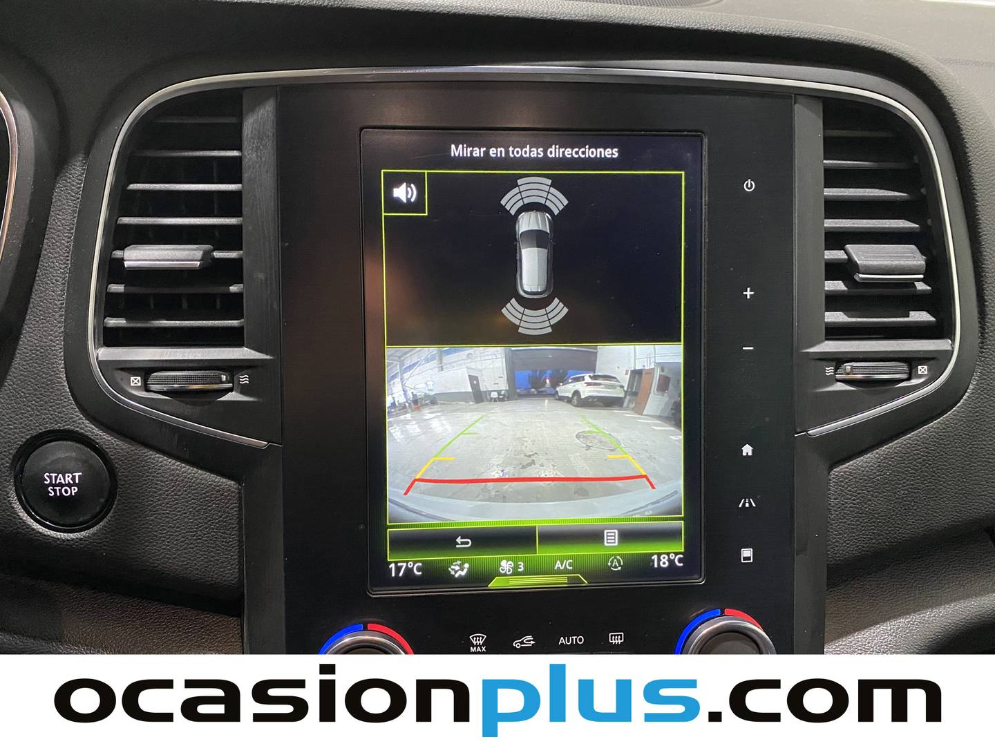 Equipamiento del Renault Mégane Renault Megane RS Energy TCe (280 CV) EDC