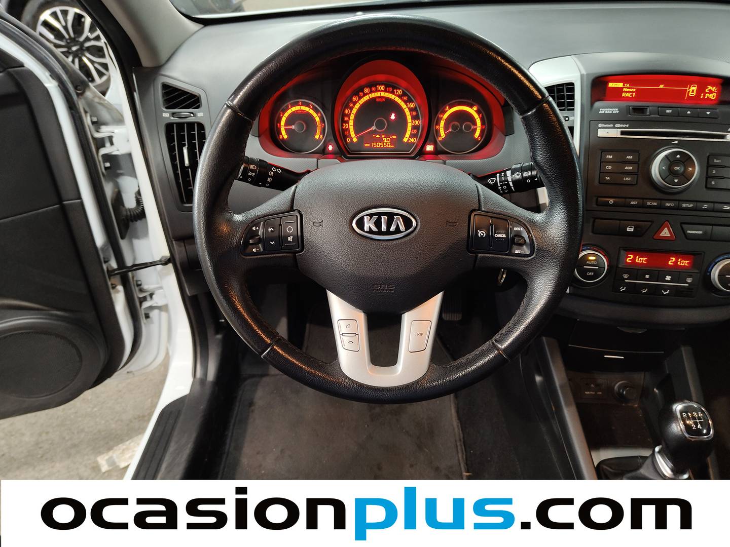 Extras y acabados del KIA Ceed KIA Ceed 1.4 CVVT Drive Plus (105 CV)