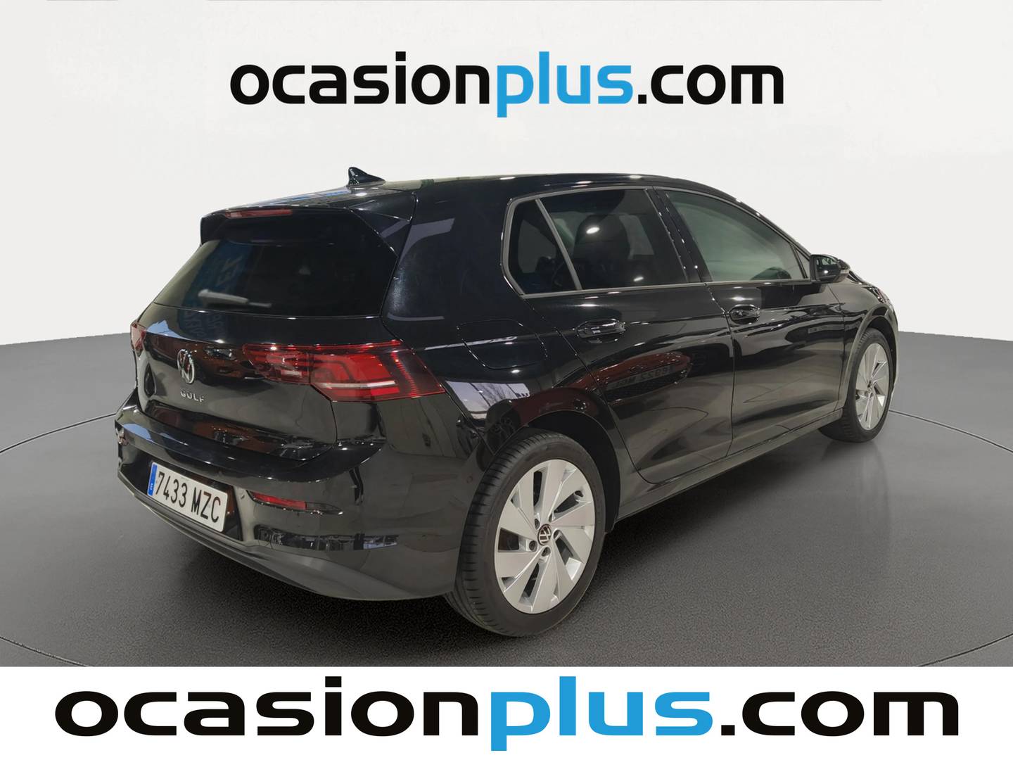 Foto trasera Volkswagen Golf Volkswagen Golf Más 2.0 TDI (115 CV) derecha