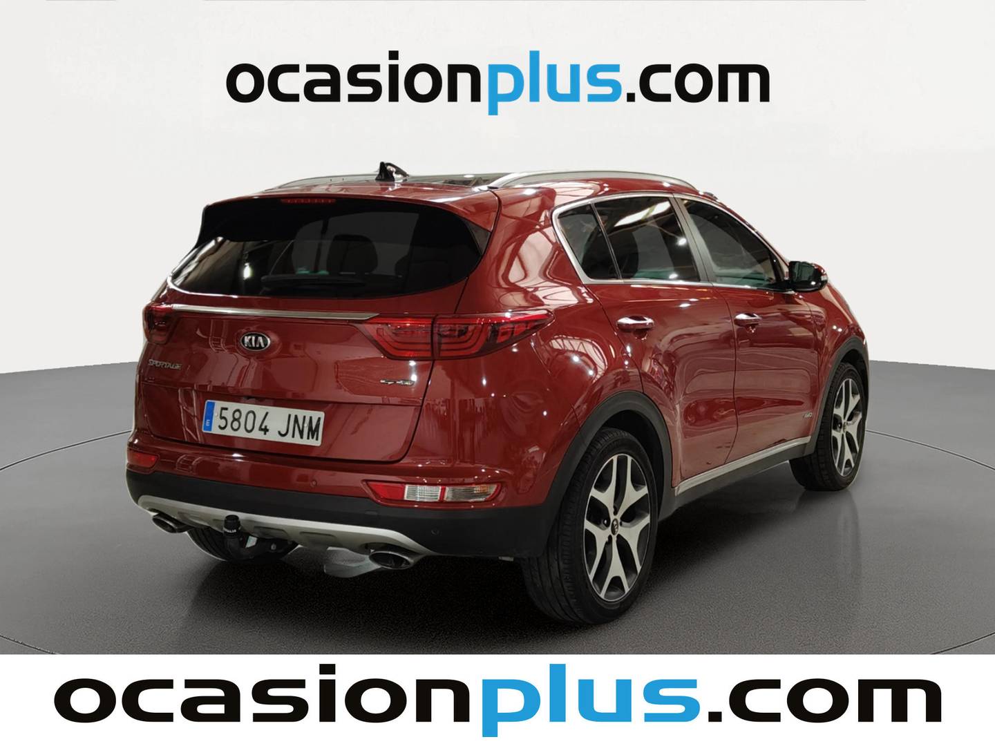 Foto trasera KIA Sportage KIA Sportage 2.0 CRDi VGT GT Line 4x4  (136 CV) derecha