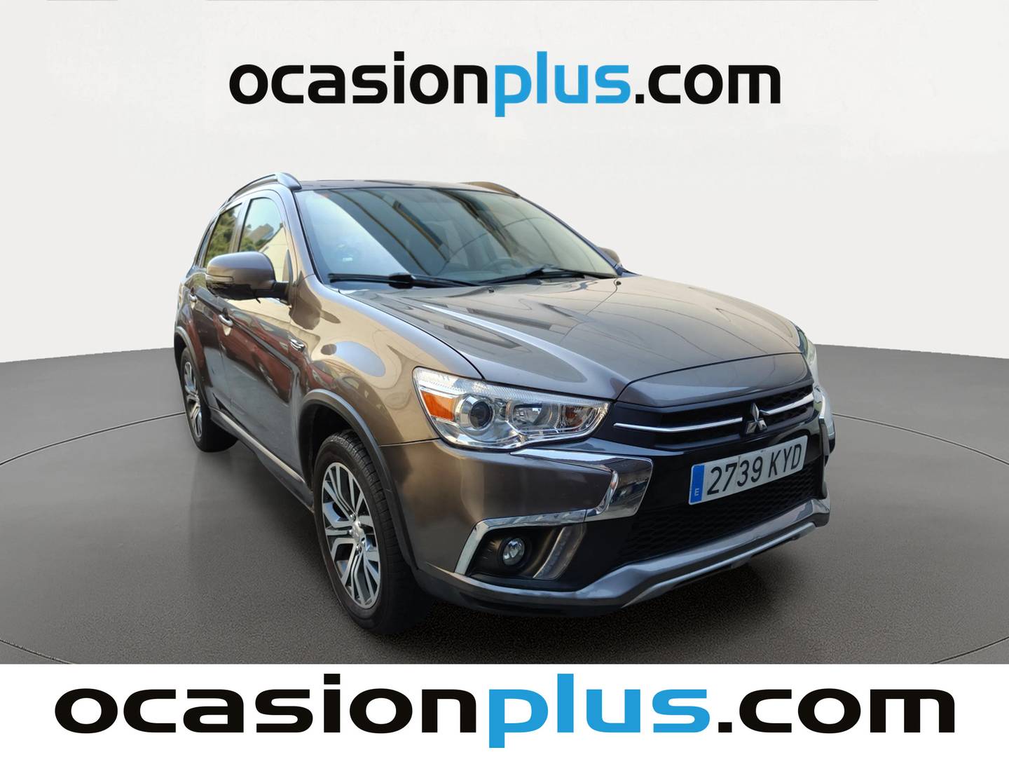 Foto delantera Mitsubishi ASX Mitsubishi ASX 160 MPI Motion (117 CV) derecha