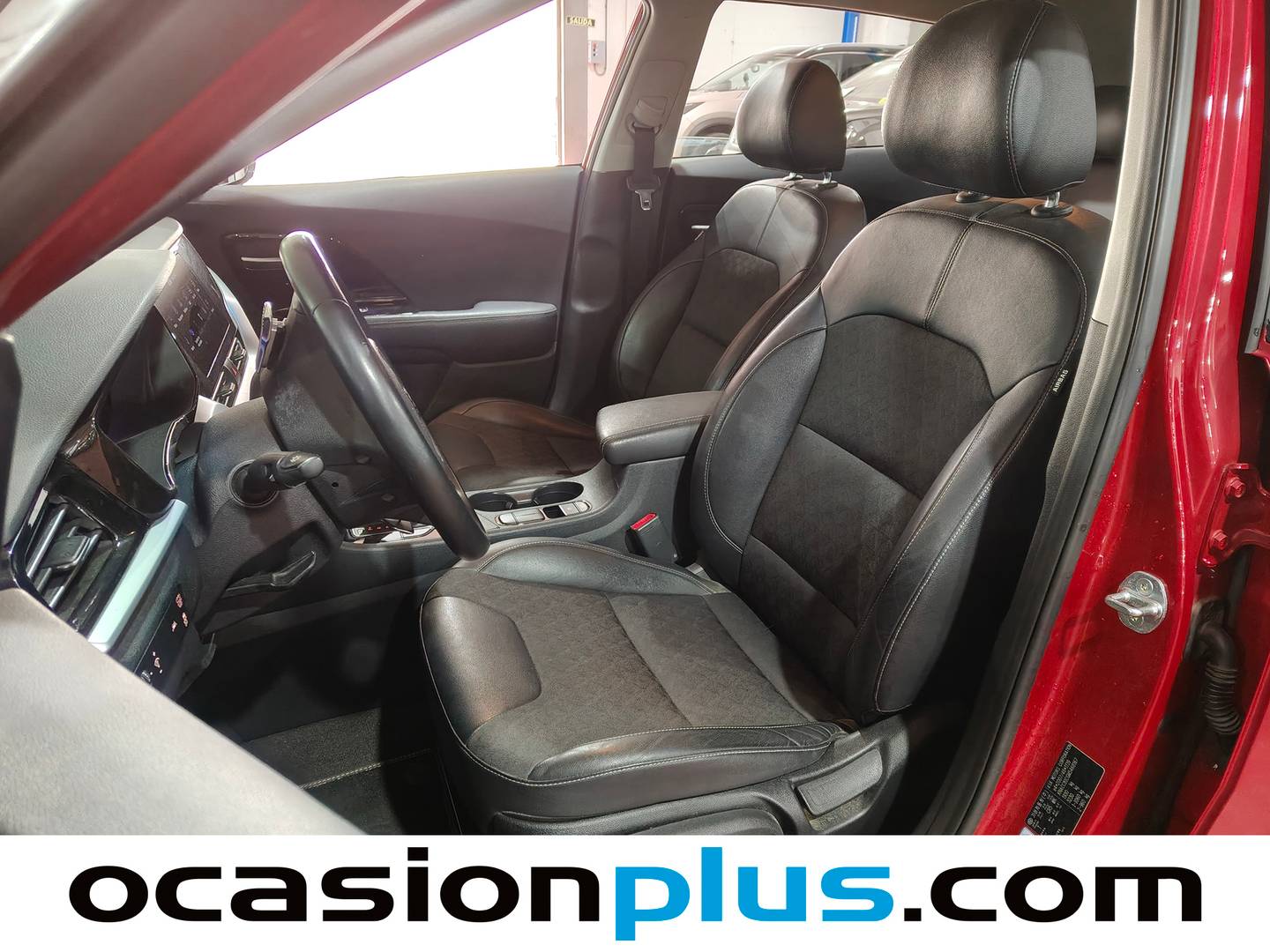 Foto asientos delanteros KIA Niro KIA Niro 1.6 GDi HEV Híbrido Drive (141 CV)