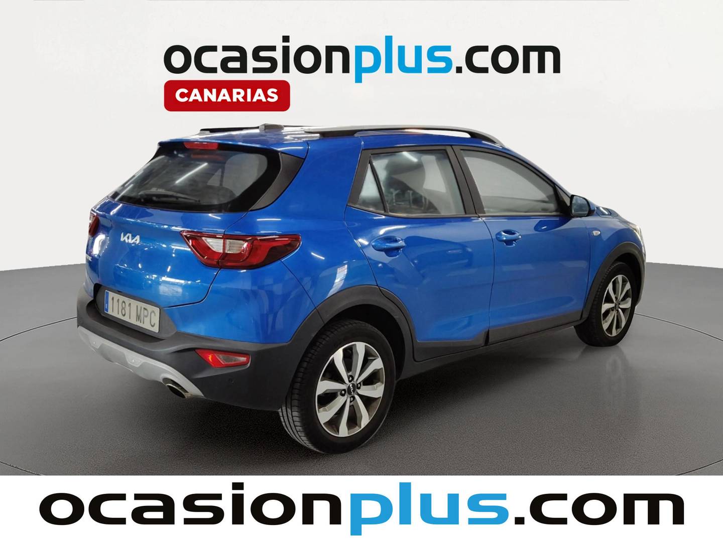 Foto trasera KIA Stonic KIA Stonic 1.0 T-GDi Concept (100 CV) derecha