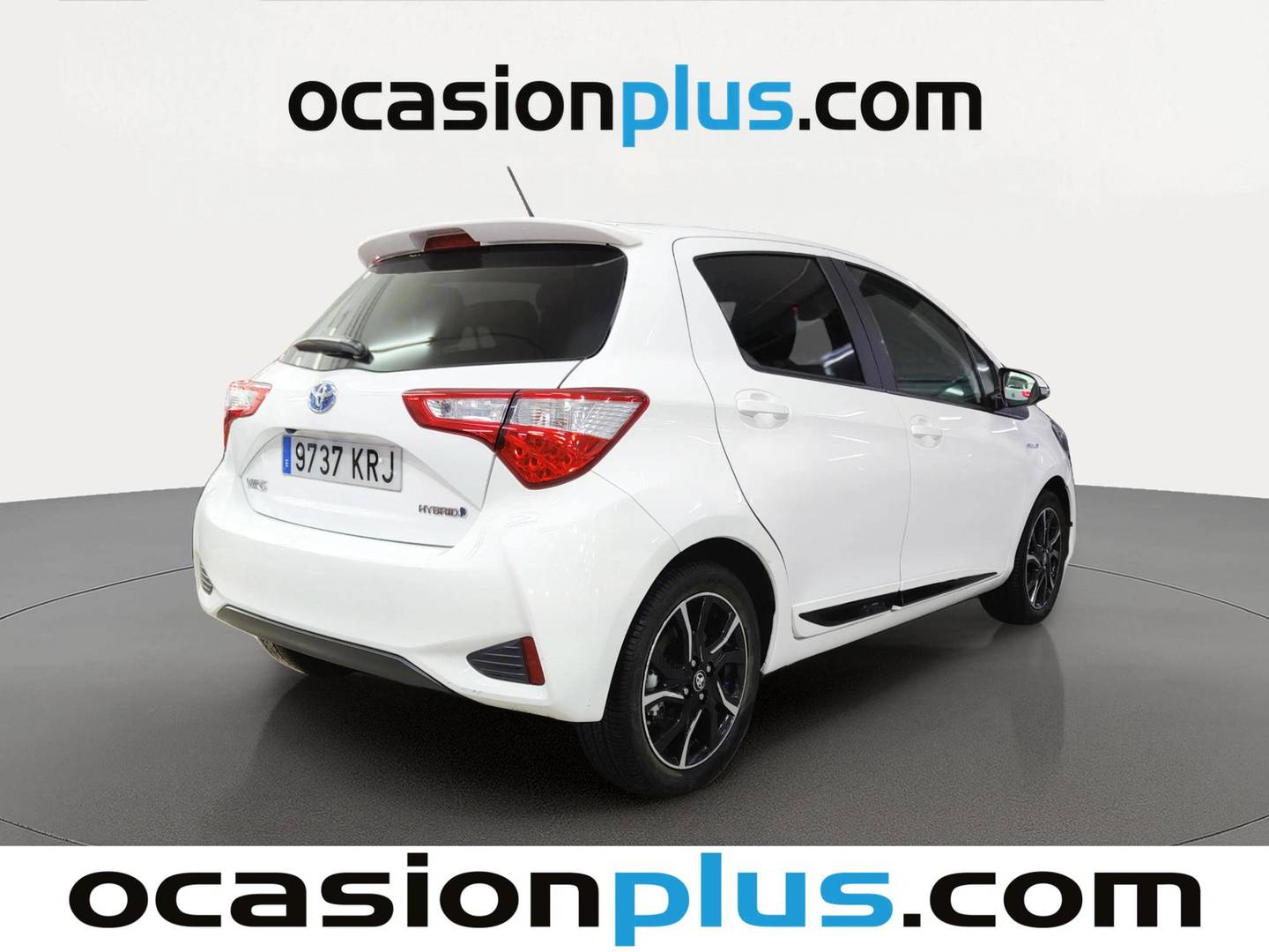 Foto trasera Toyota Yaris Toyota Yaris 1.5 Hybrid Feel (100 CV) derecha