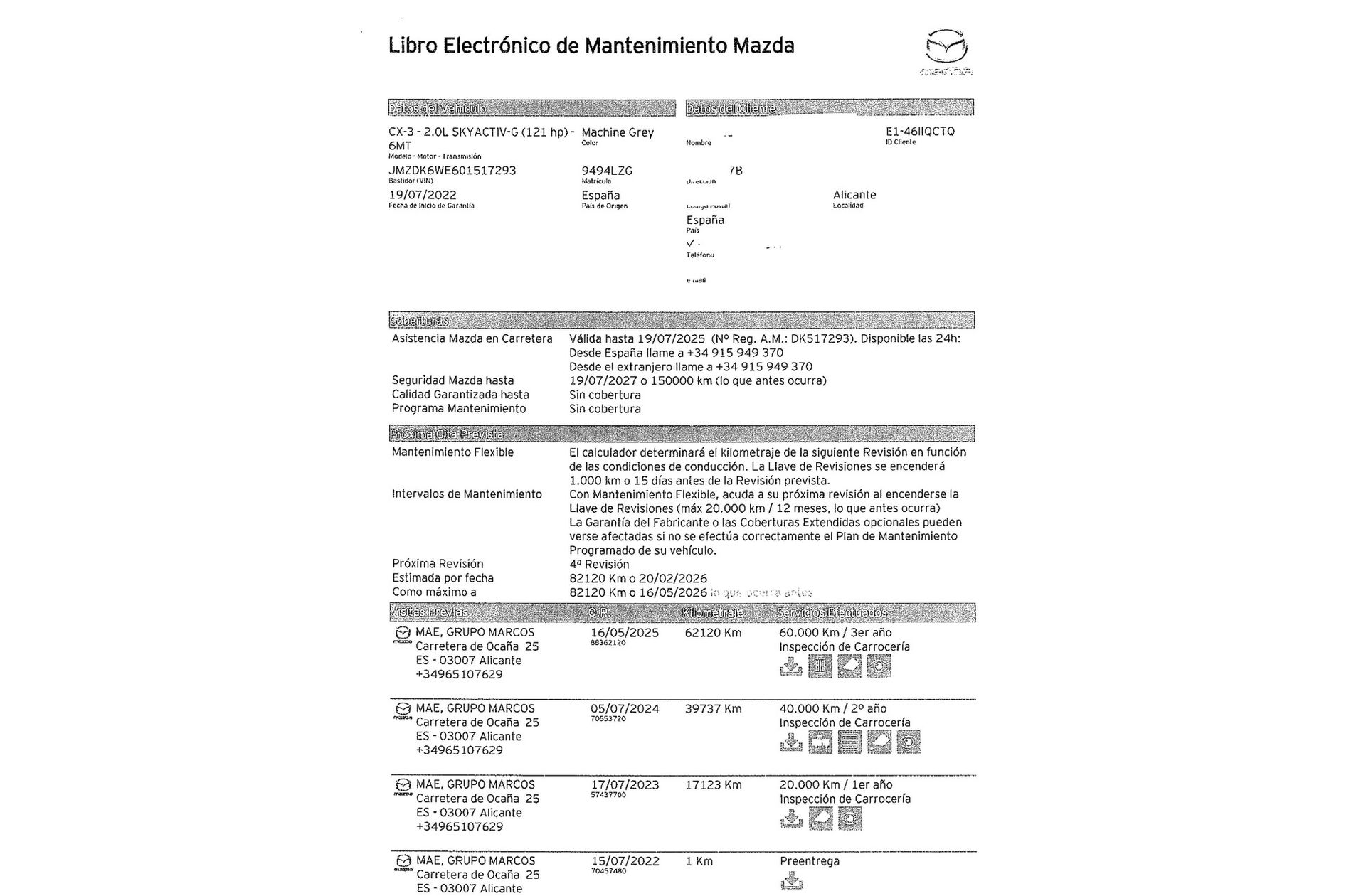 Mazda CX-3 2.0 G Zenith 2WD - foto 21