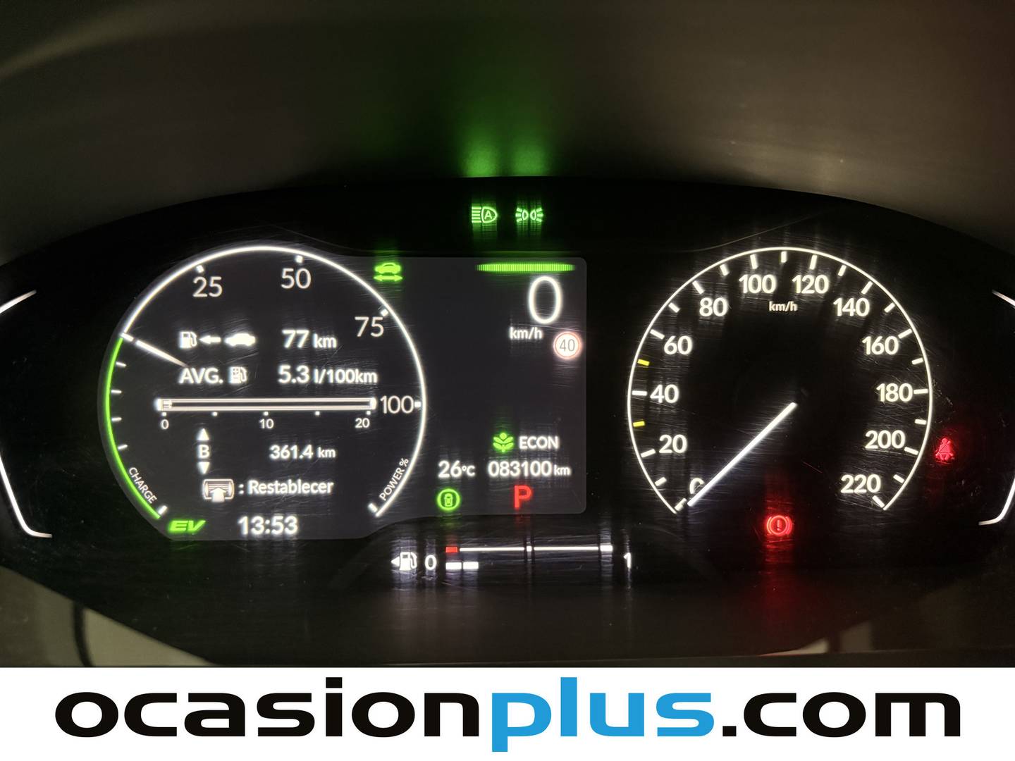 Honda Civic Honda Civic 2.0 i-MMD Elegance CVT (184 CV) de ocasión