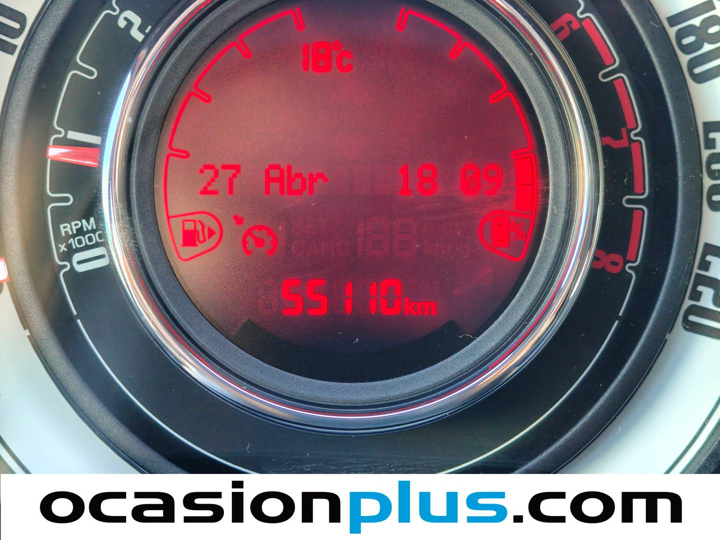 Fiat 500C Fiat 500C 1.0 Hybrid Club (70 CV) seminuevo
