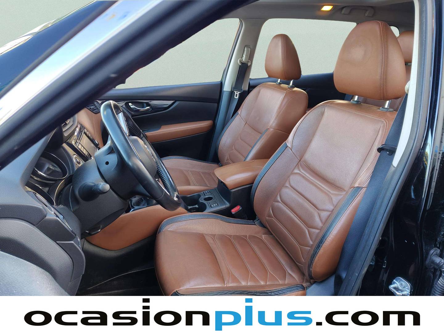 Foto asientos delanteros Nissan X-TRAIL Nissan X-Trail dCi 130 Tekna 4x2 (130 CV)