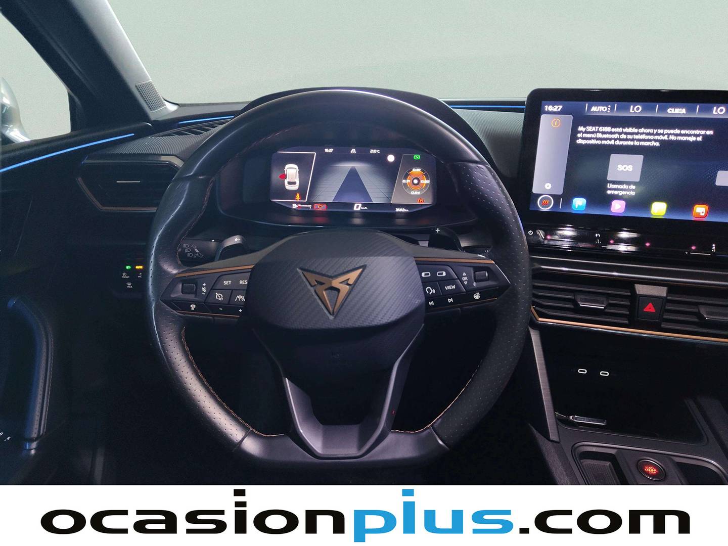 Cupra León CUPRA Leon Sportstourer Sportstourer 1.5 eTSI DSG (150 CV) seminuevo