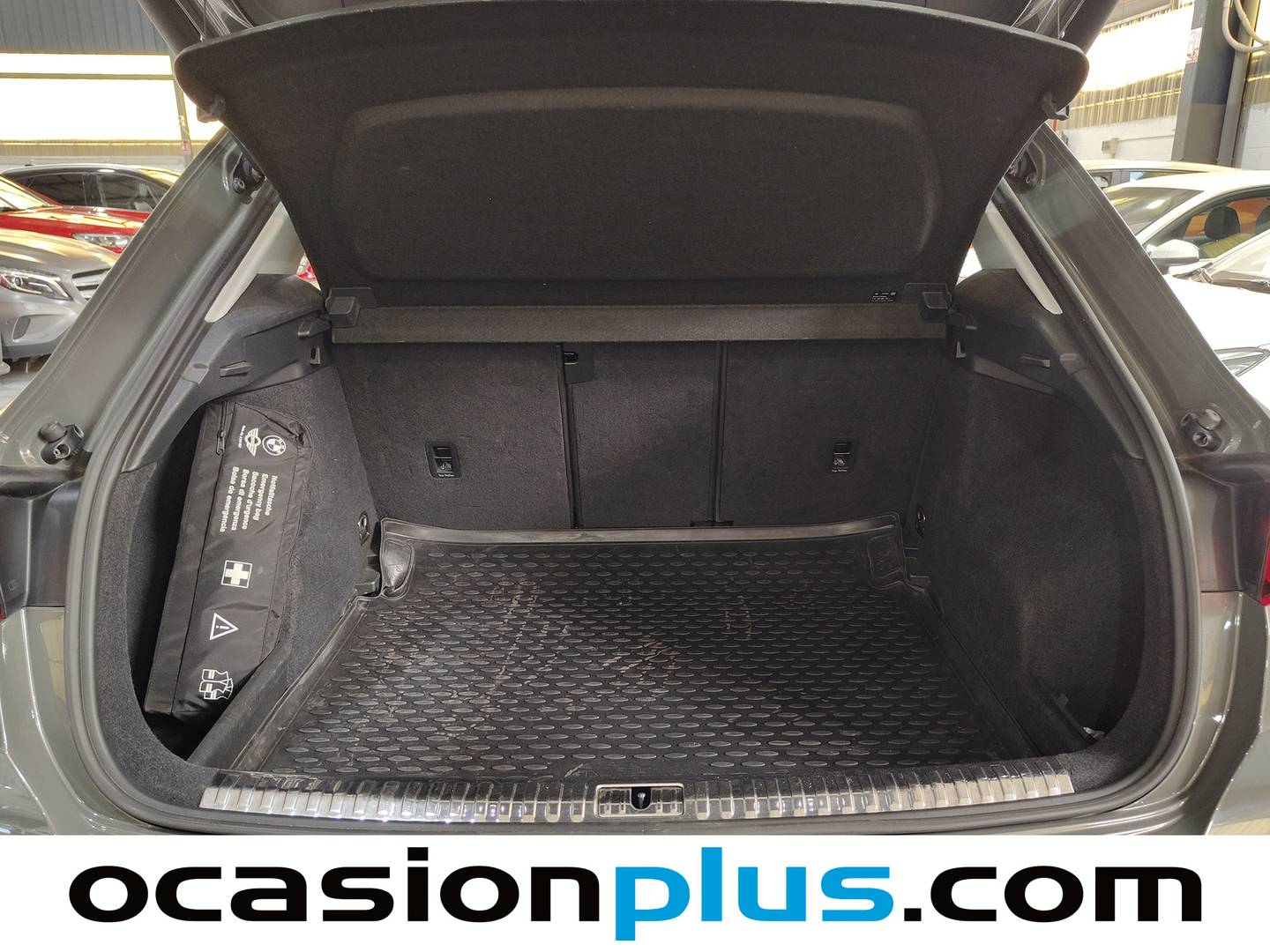 Fotos maletero Audi Q3 Audi Q3 Advanced 35 TFSI (150 CV) S tronic