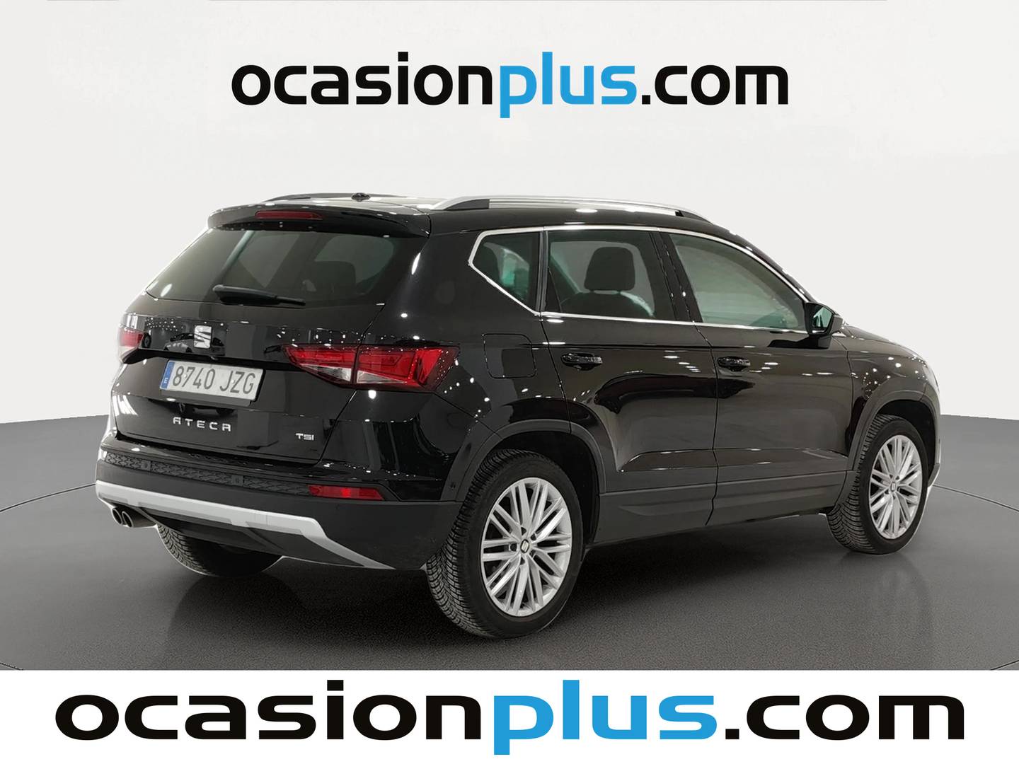 Foto trasera Seat Ateca SEAT Ateca 1.4 EcoTSI S&S Xcellence Plus DSG (150 CV) derecha