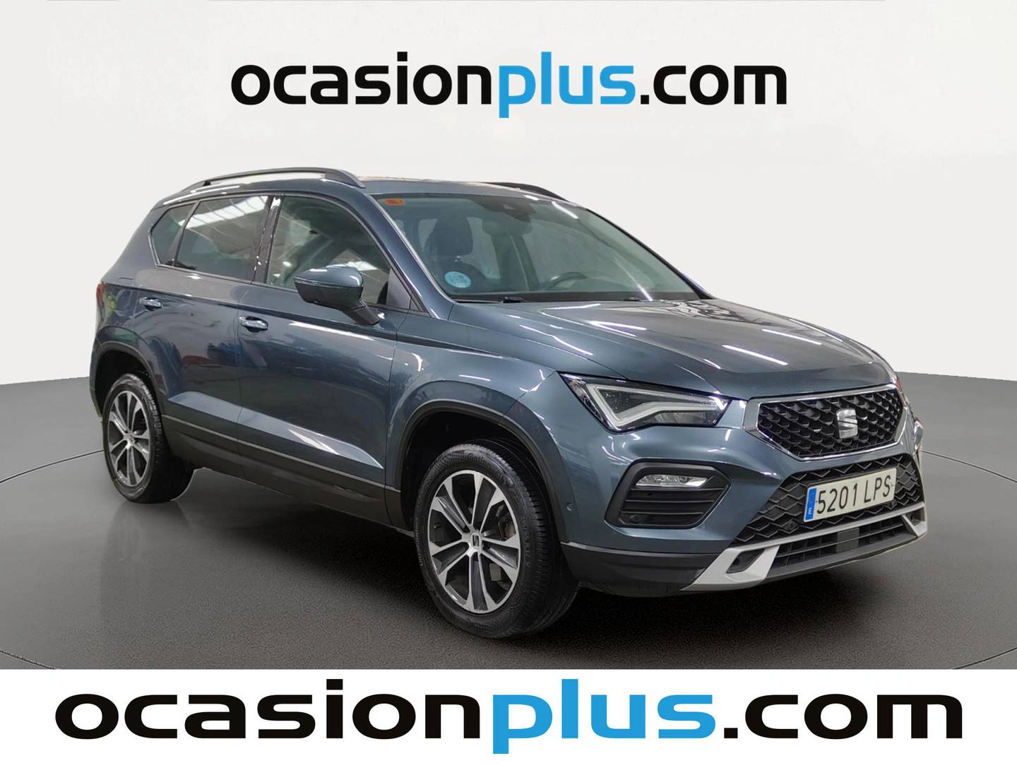 Foto delantera Seat Ateca Seat Ateca 1.5 TSI S&S Style Go DSG (150 CV) derecha