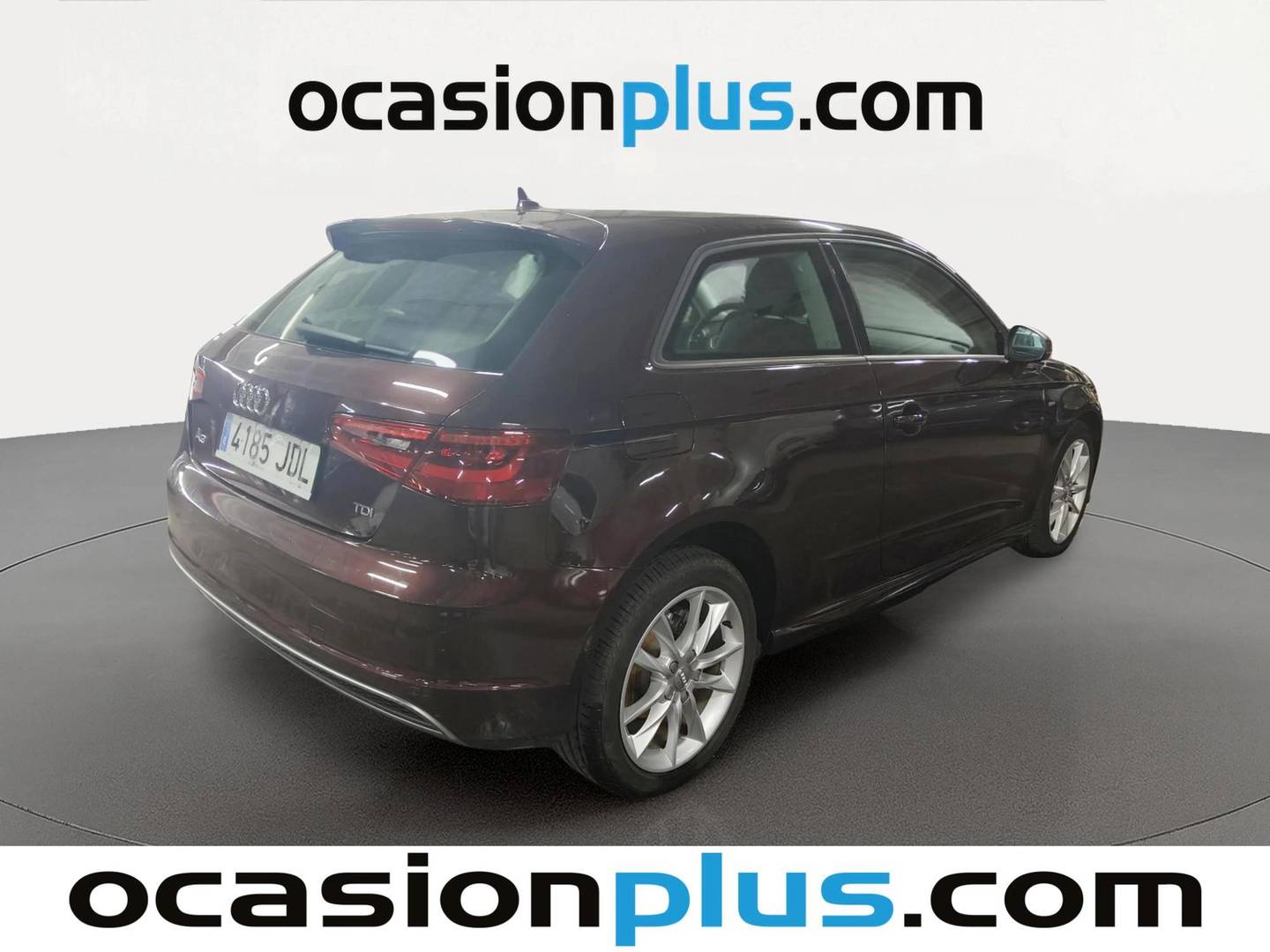 Foto trasera Audi A3 Audi A3 Attracted 1.6 TDI clean diesel (110 CV) derecha