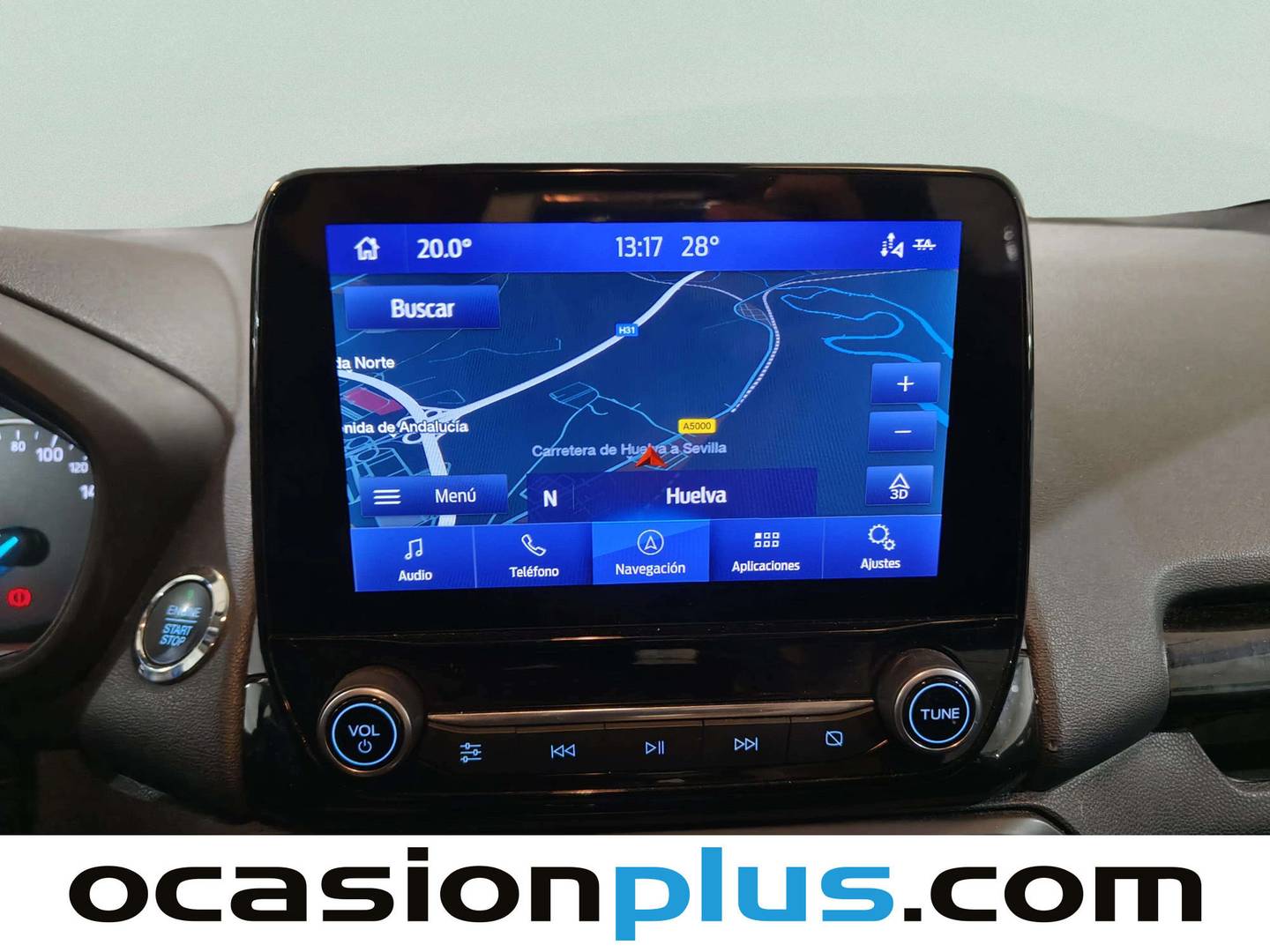 Extras y acabados del Ford EcoSport Ford EcoSport 1.0T EcoBoost S&S ST Line (125 CV)