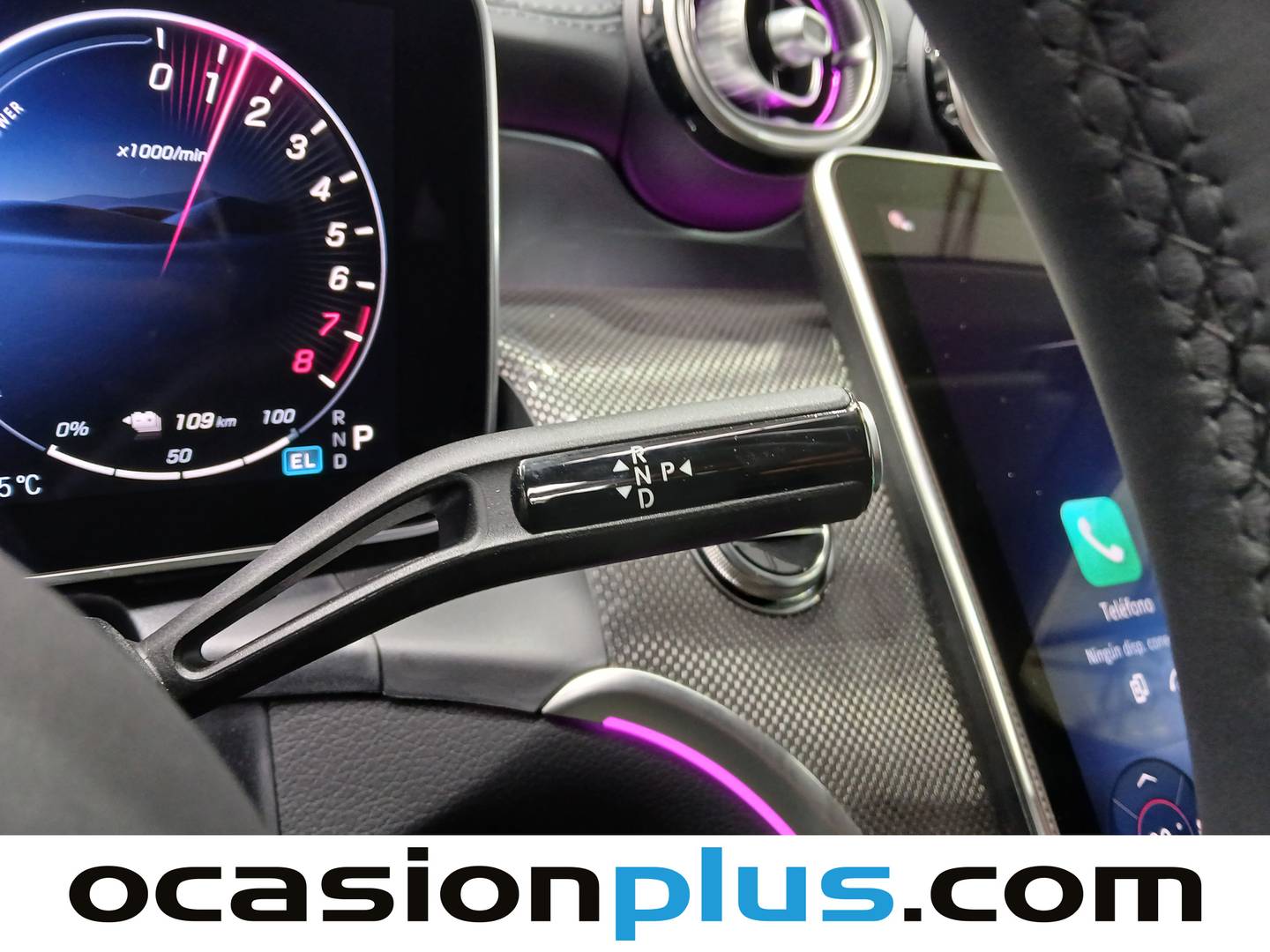 Mercedes GLC Mercedes GLC 300 e 4Matic  (313 CV) Pack AMG de segunda mano