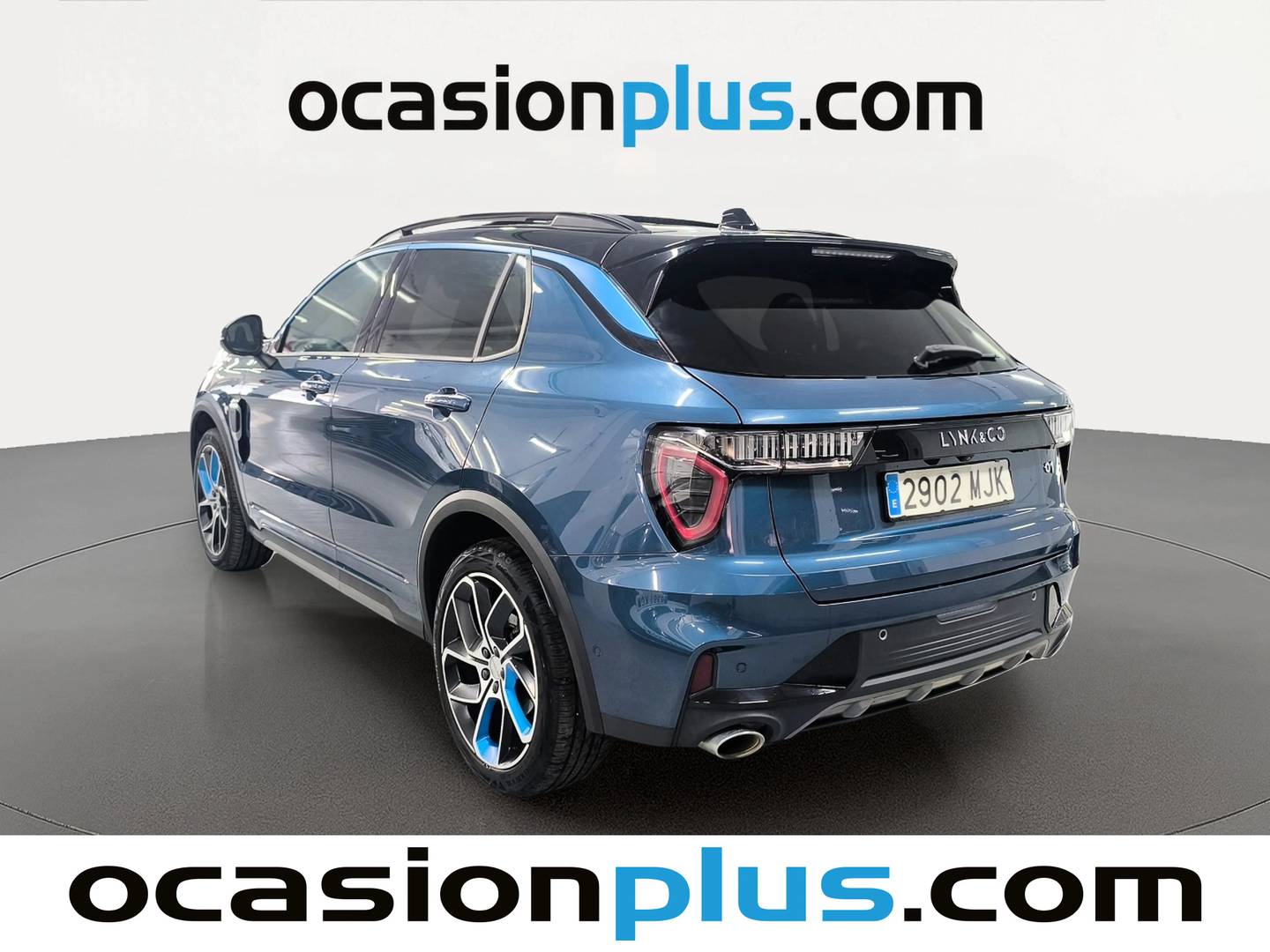 Foto trasera Lynk & Co 01 Lynk & Co 01 1.5 PHEV (261 CV) izquierda