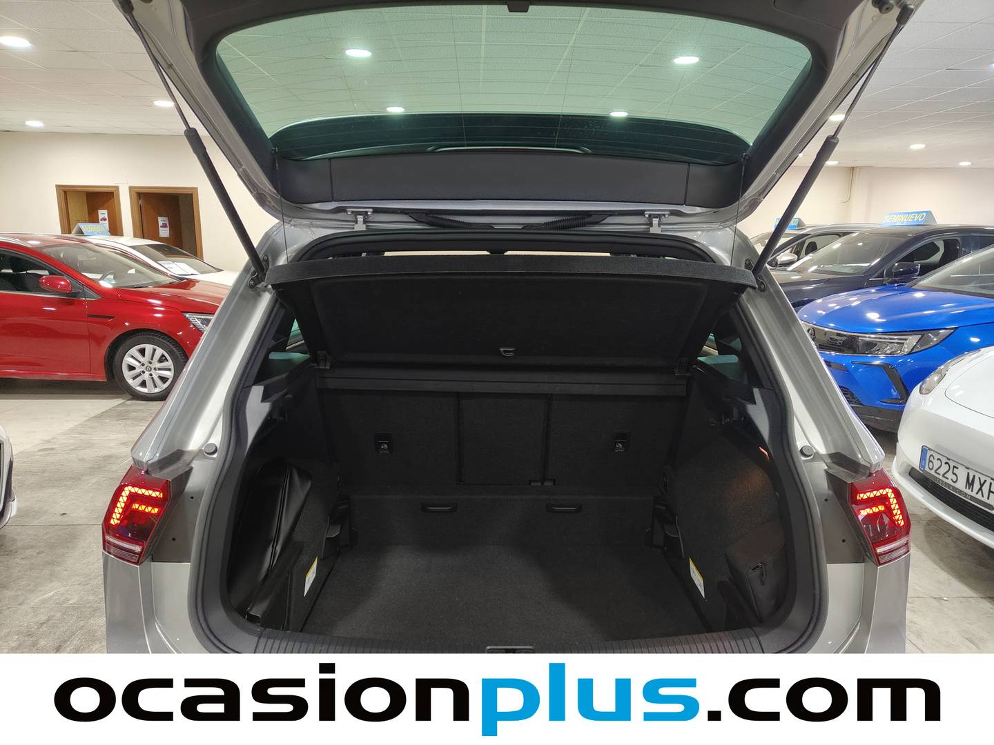 Fotos maletero Volkswagen Tiguan Volkswagen Tiguan Sport 1.4 TSI 4Motion (150 CV) DSG PACK R-Line