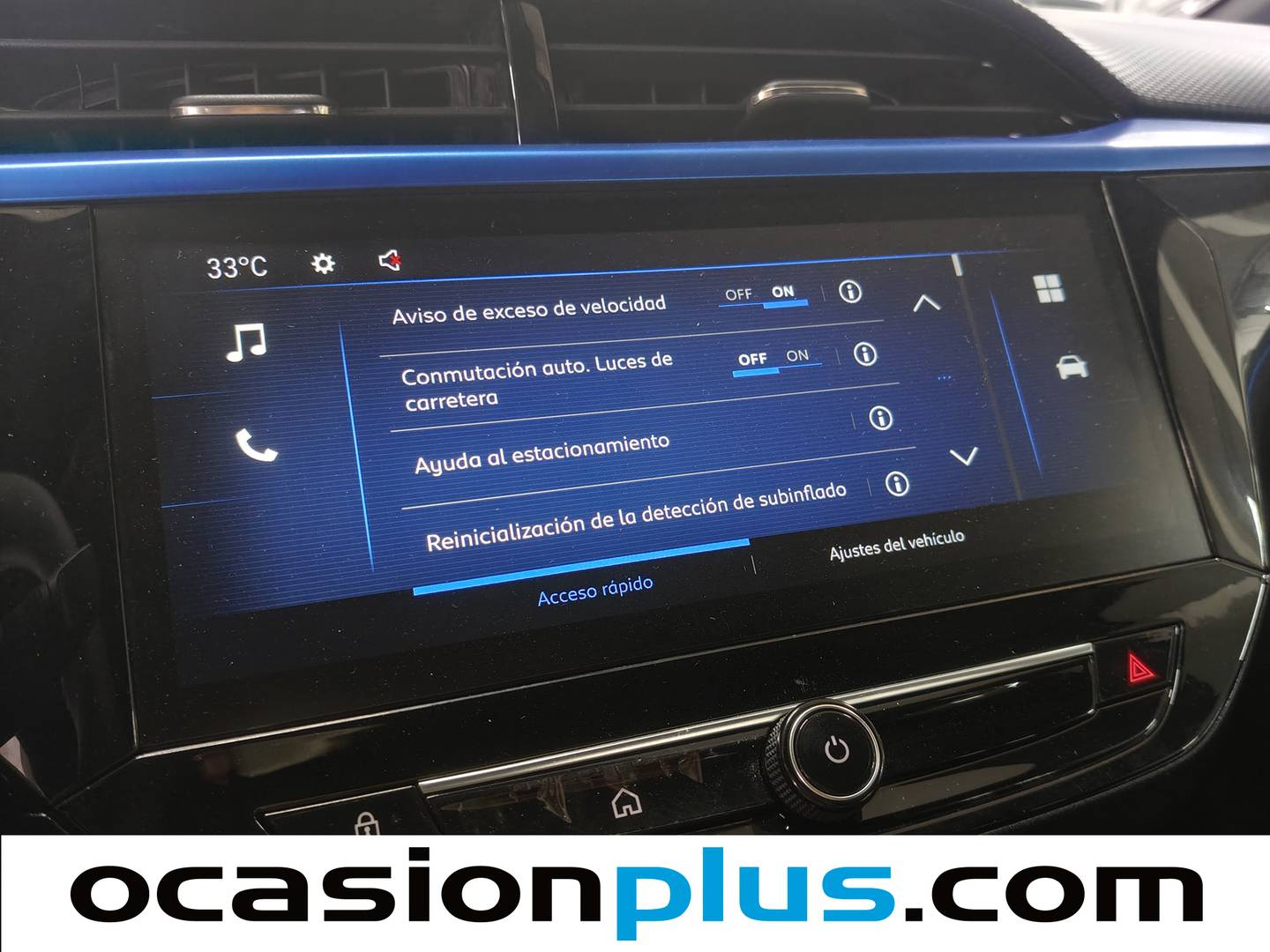 Equipamiento del Opel Corsa Opel Corsa 1.2 T XHL Yes (100 CV)