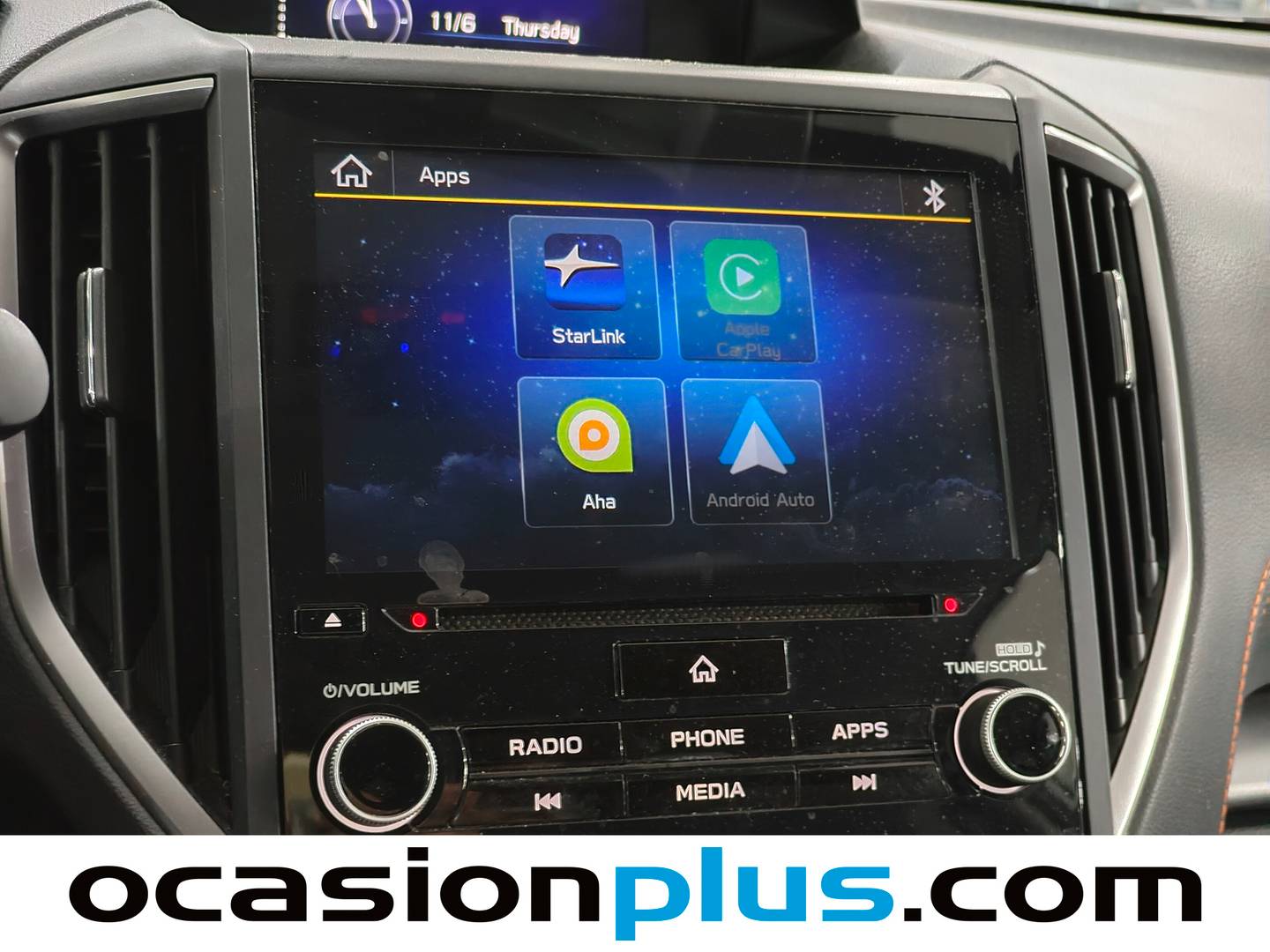 Equipamiento del Subaru XV Subaru XV 1.6 Executive Auto (114 CV) GLP