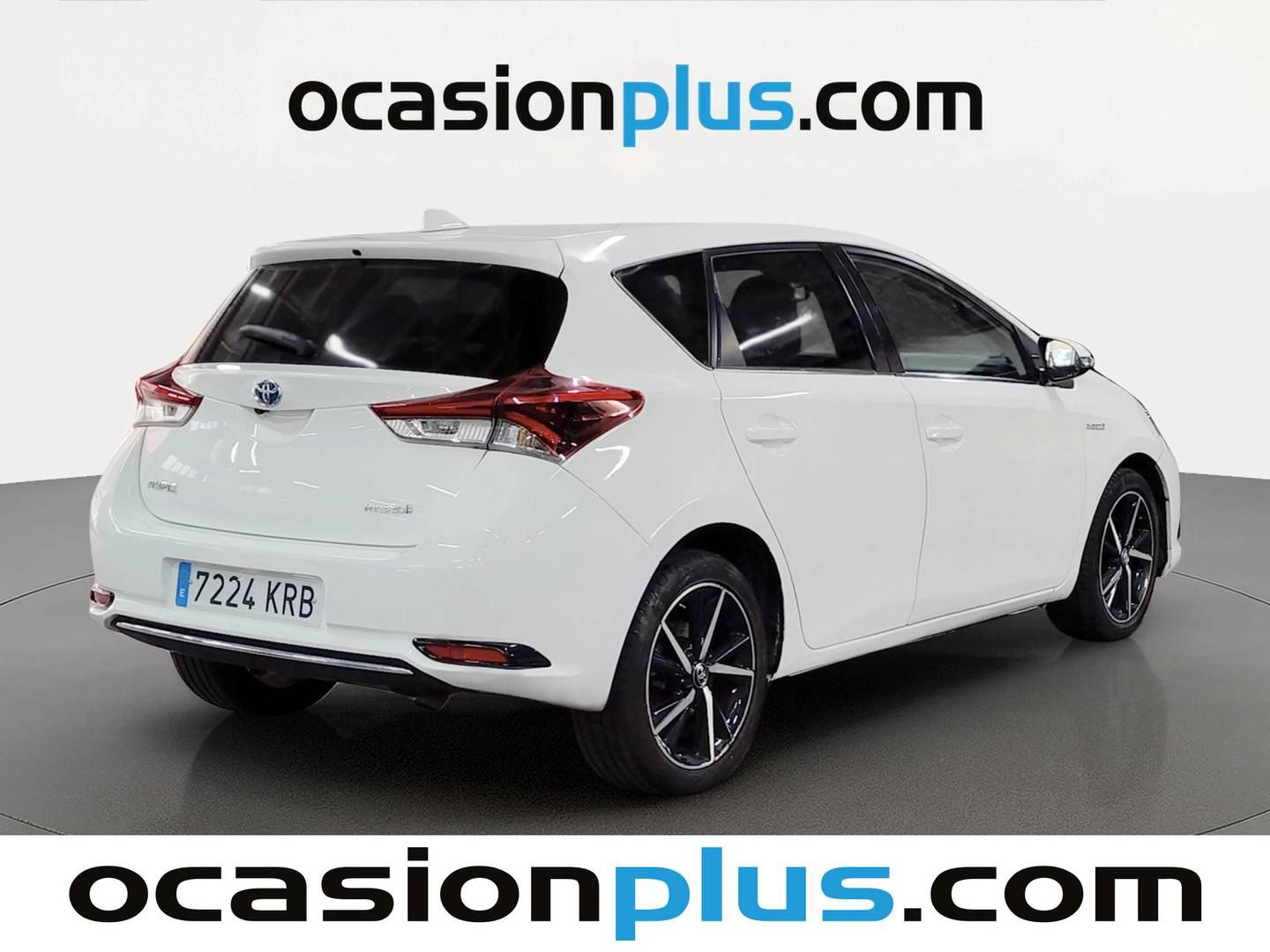 Foto trasera Toyota Auris Toyota Auris 140H Hybrid Feel! Edition (136 CV) derecha