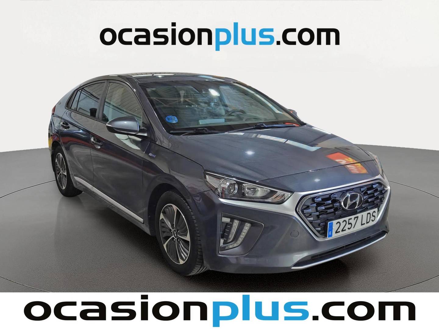 Foto delantera Hyundai IONIQ Hyundai Ioniq 1.6 GDI PHEV Klass DT (141 CV) derecha